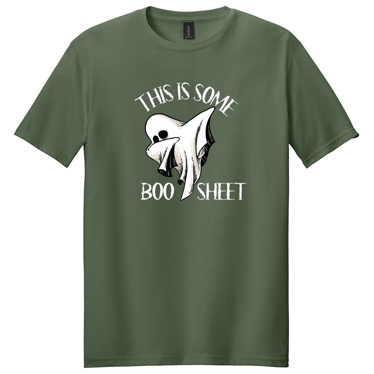 Funny Ghost Dab T-shirt