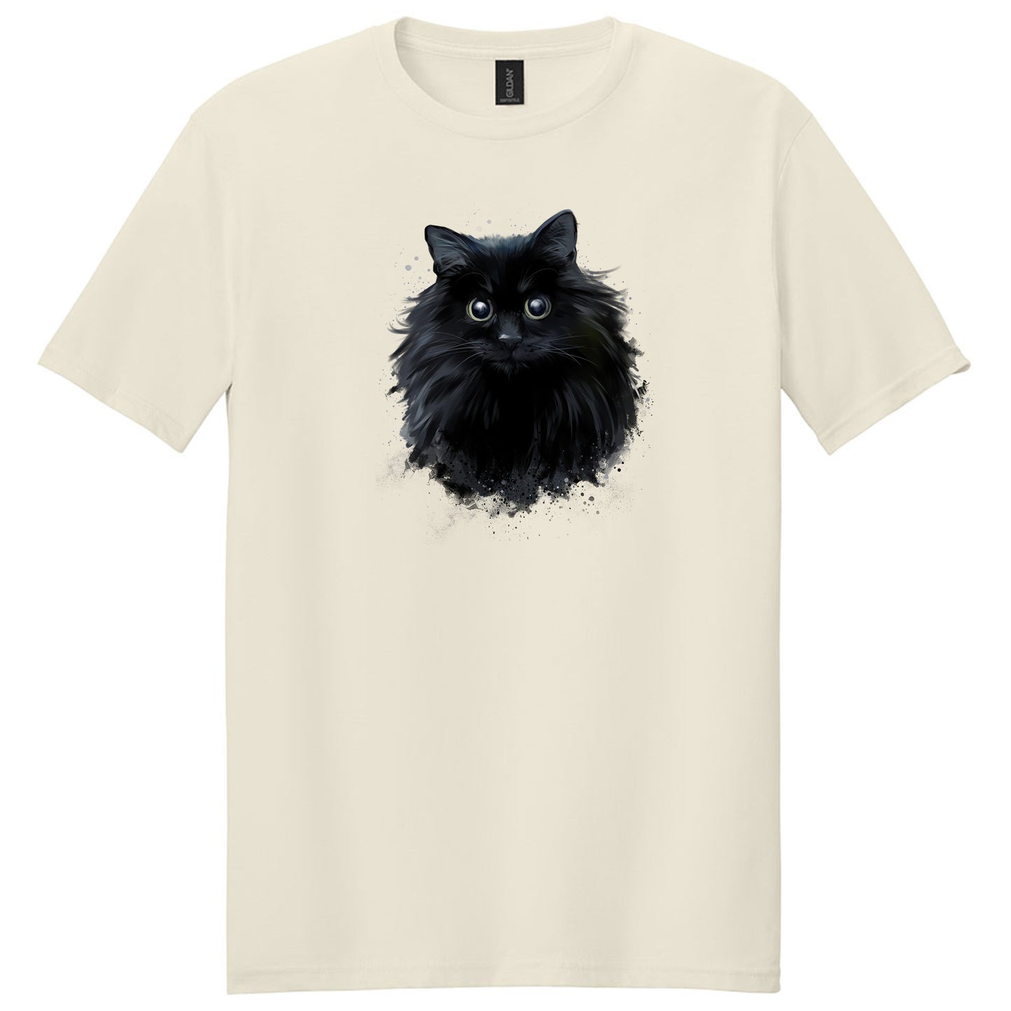 Black Cat T-shirt,