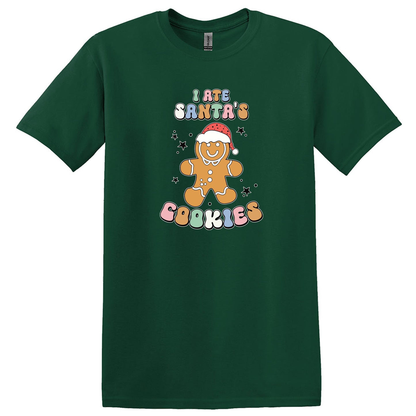 I Ate Santa’s Cookies T-shirt