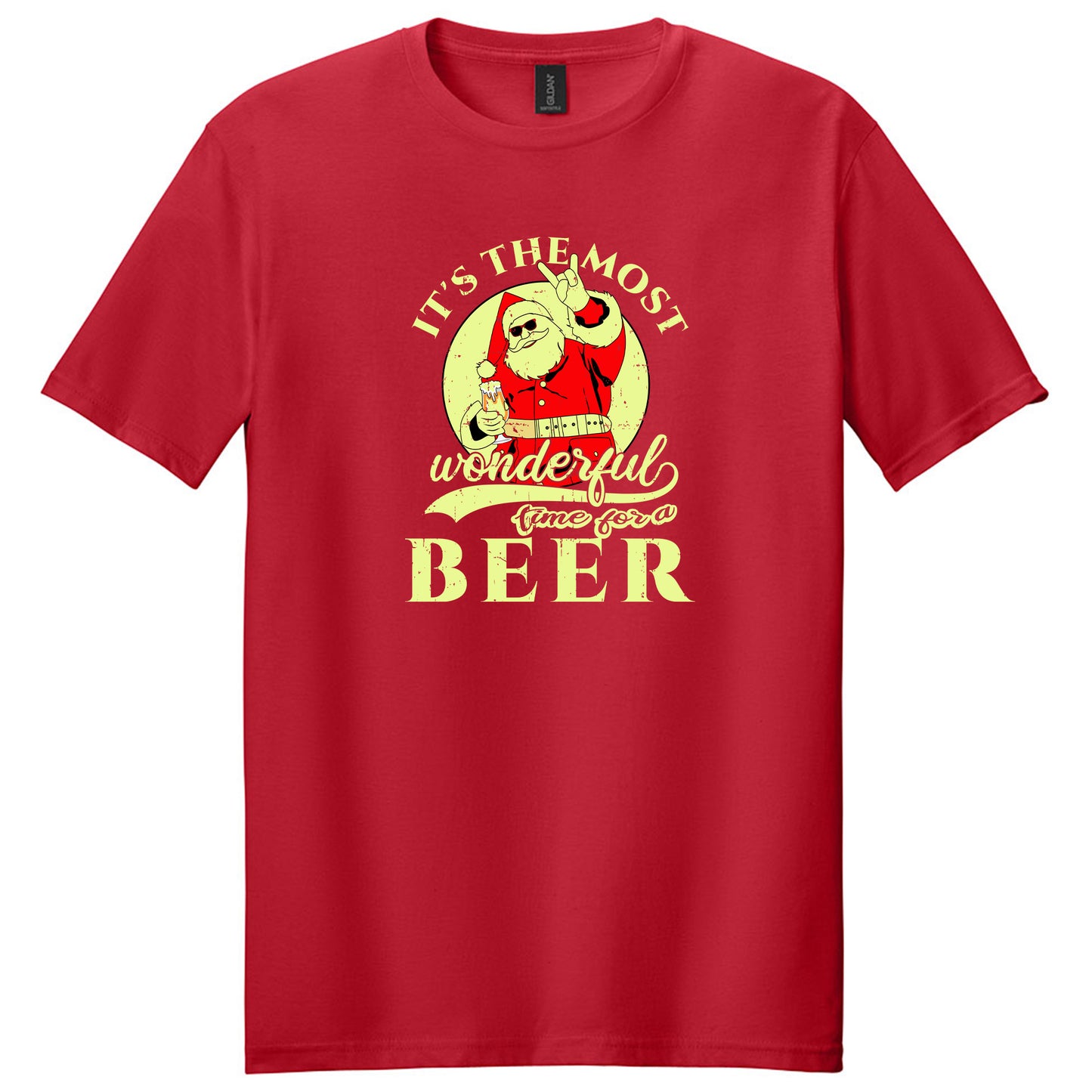 Its the Most Wonderful Time for a Beer Tshirt