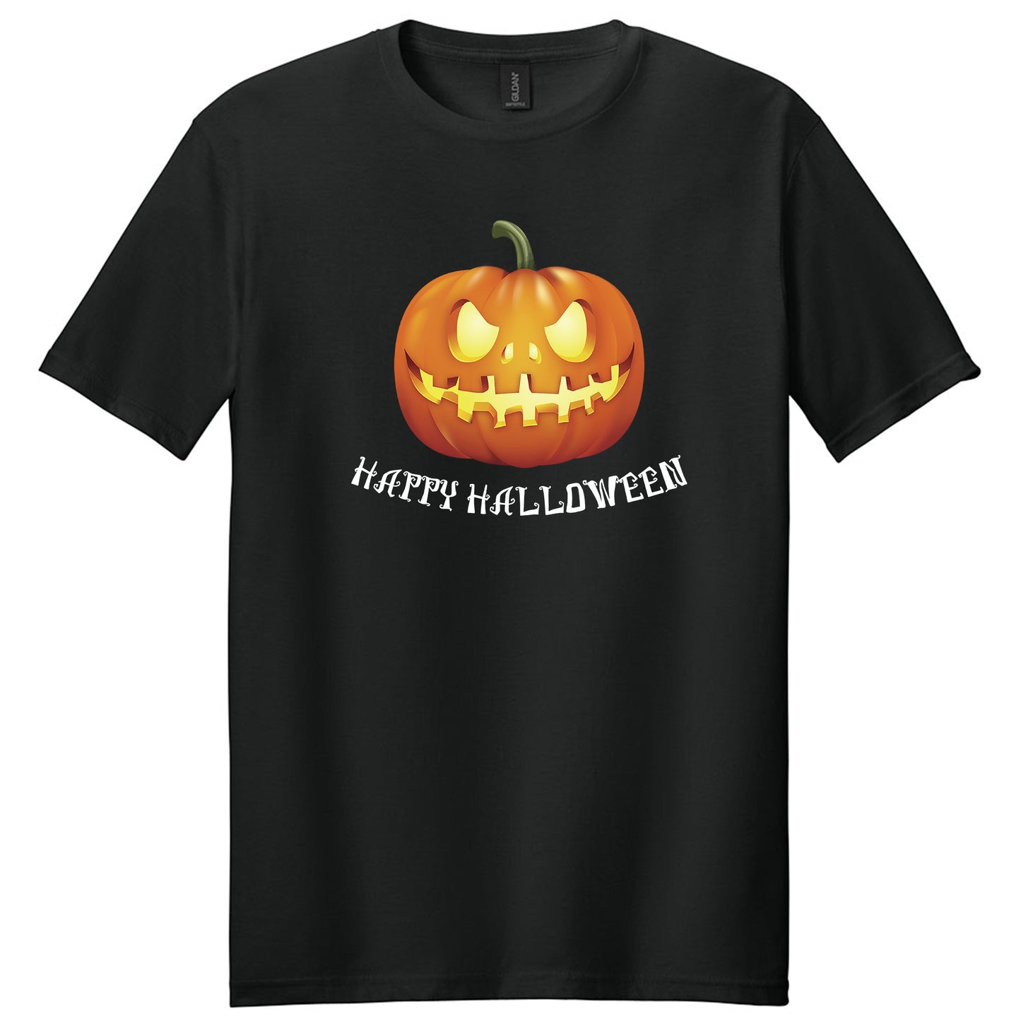 Jack-o'-lantern T-shirt