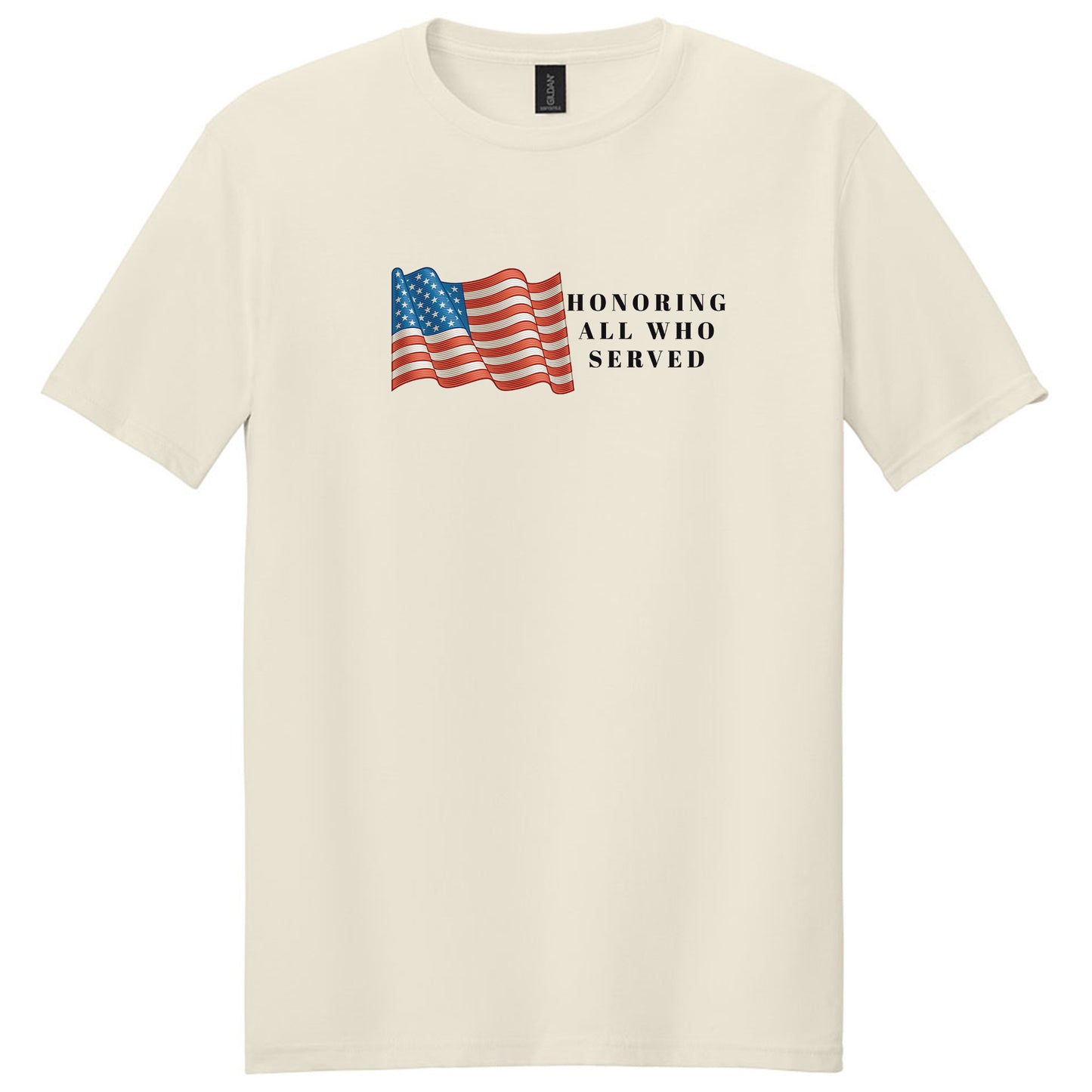 Memorial Day Shirt 'Honoring all who served'