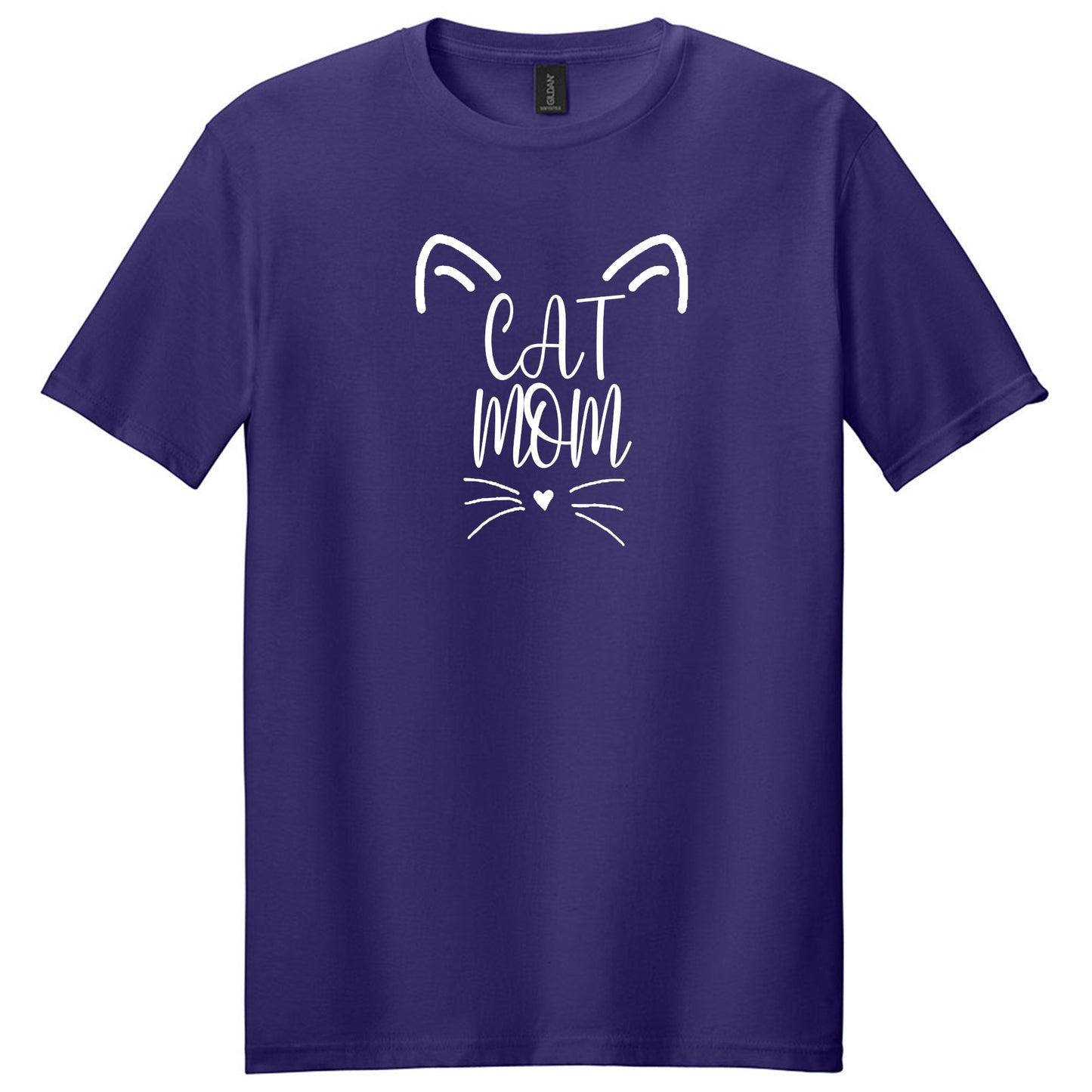 Cat Mom T-shirt