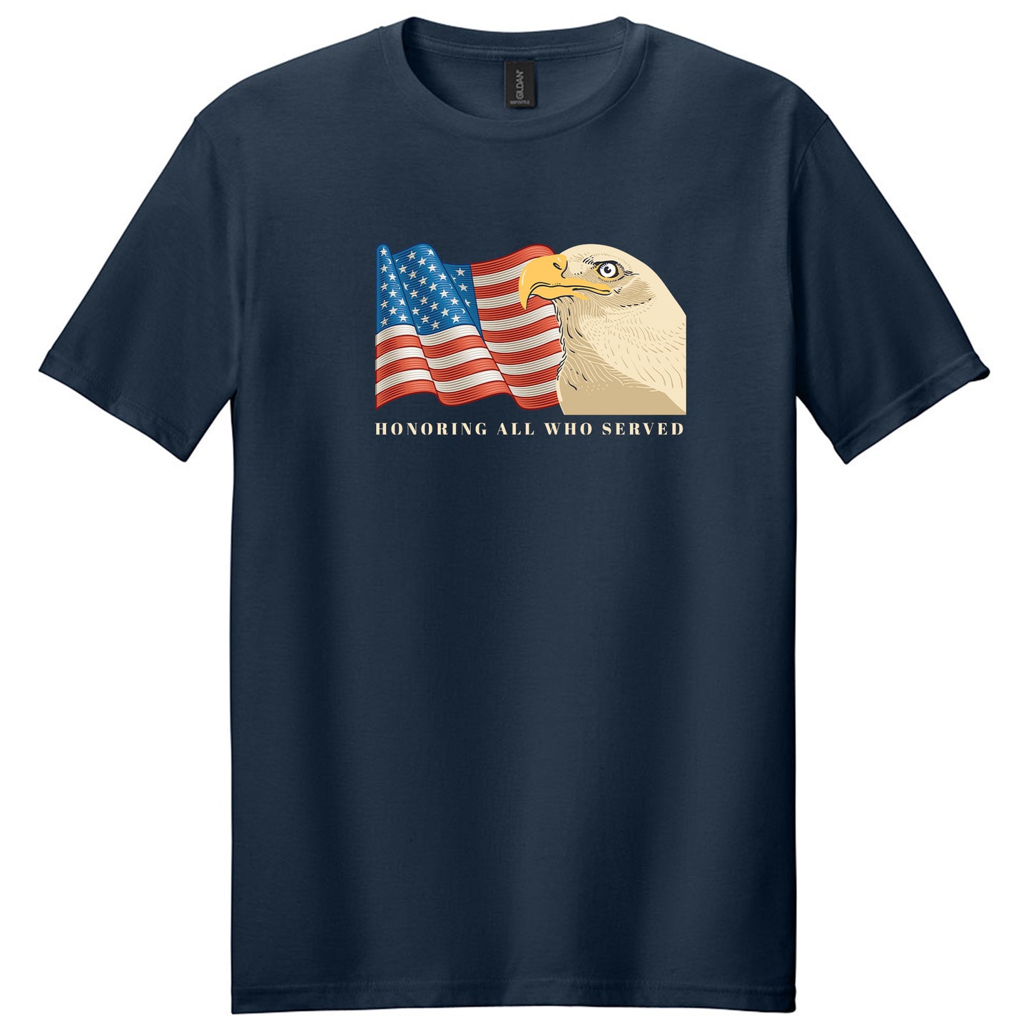 Honoring all who served - American Eagle Shirt