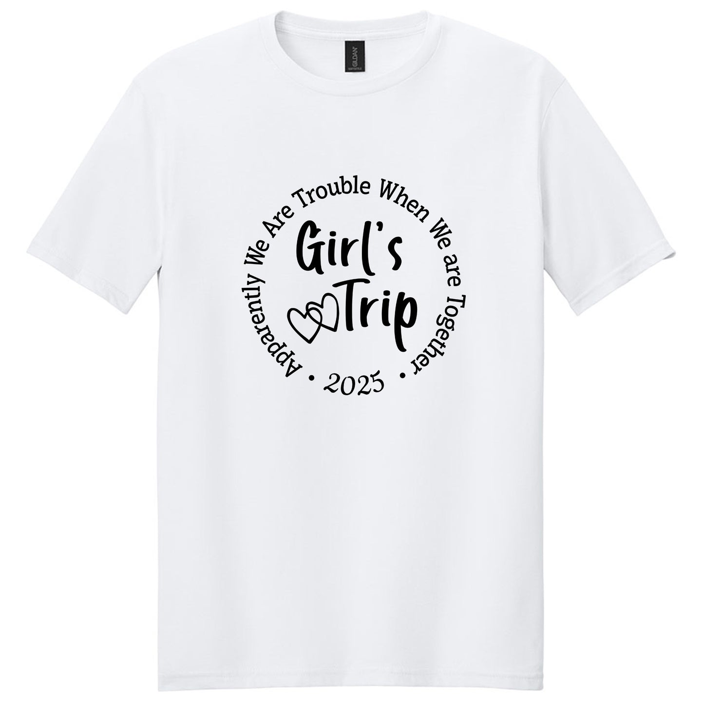 Apparently We Are Trouble When We Are Together Girls Trip 2025 T-Shirt
