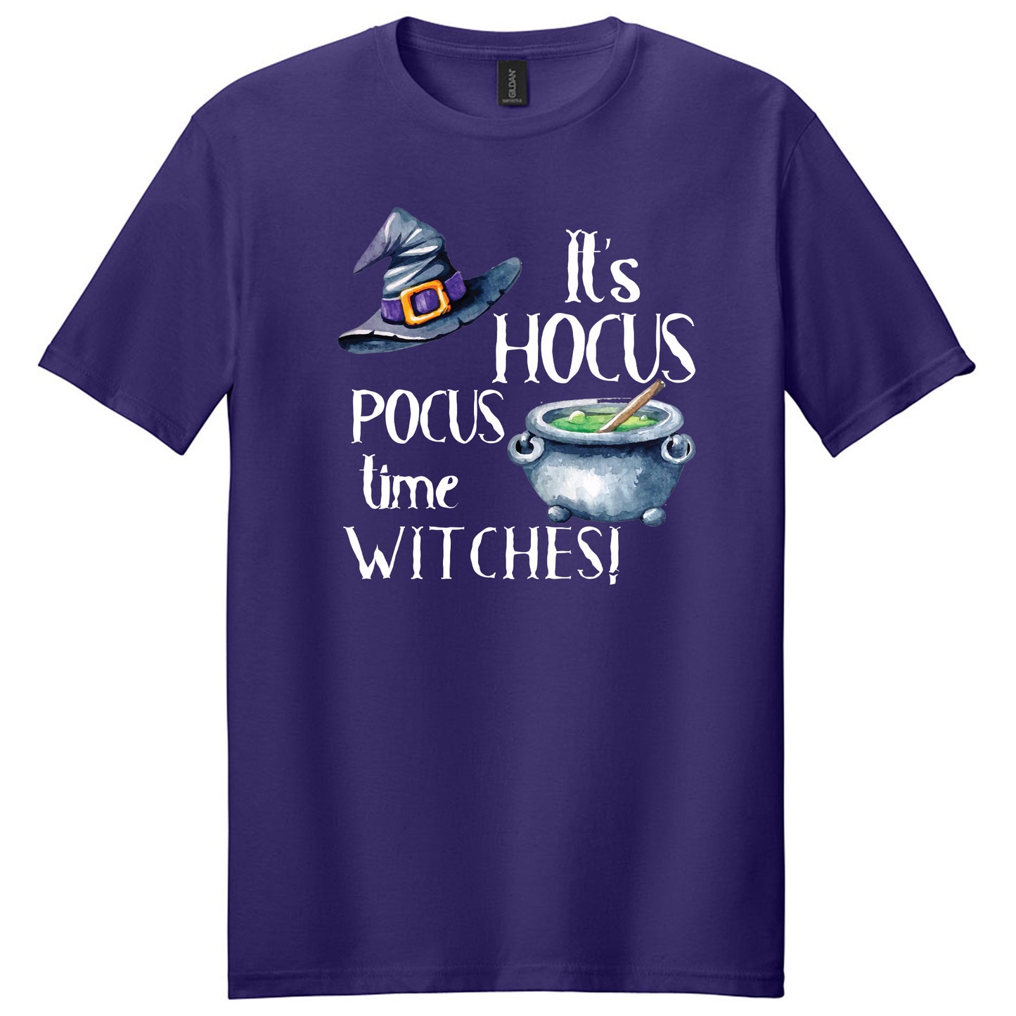 It's Hocus Pocus time witches T-shirt