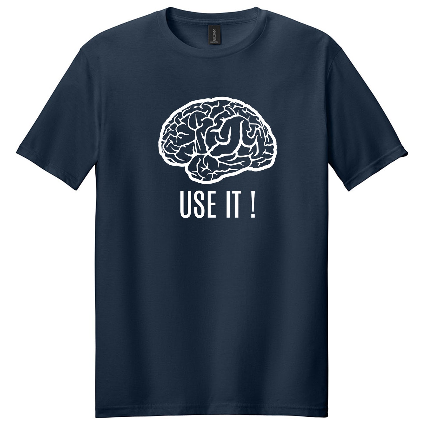 Funny Brain Use it T-Shirt