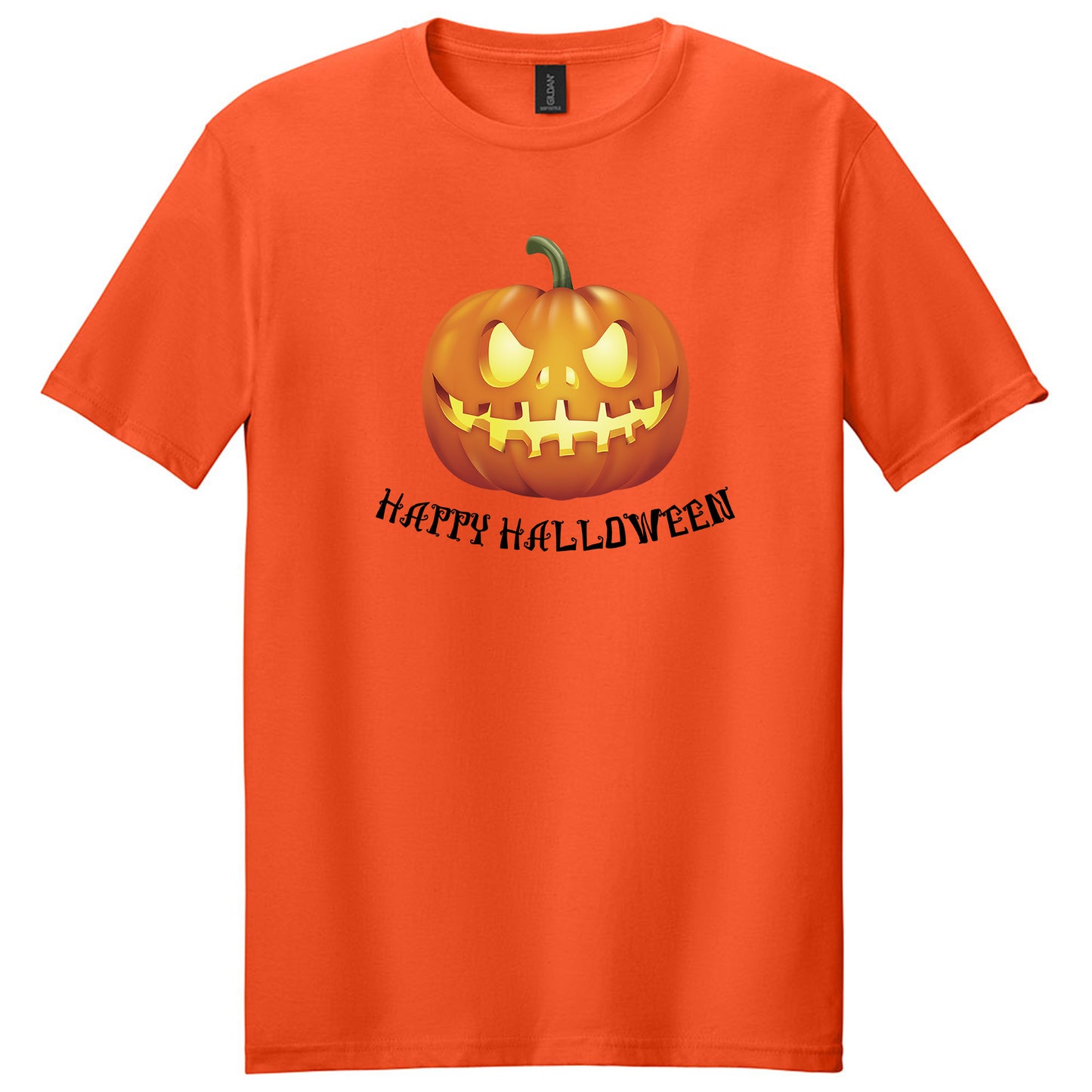 Jack-o'-lantern T-shirt