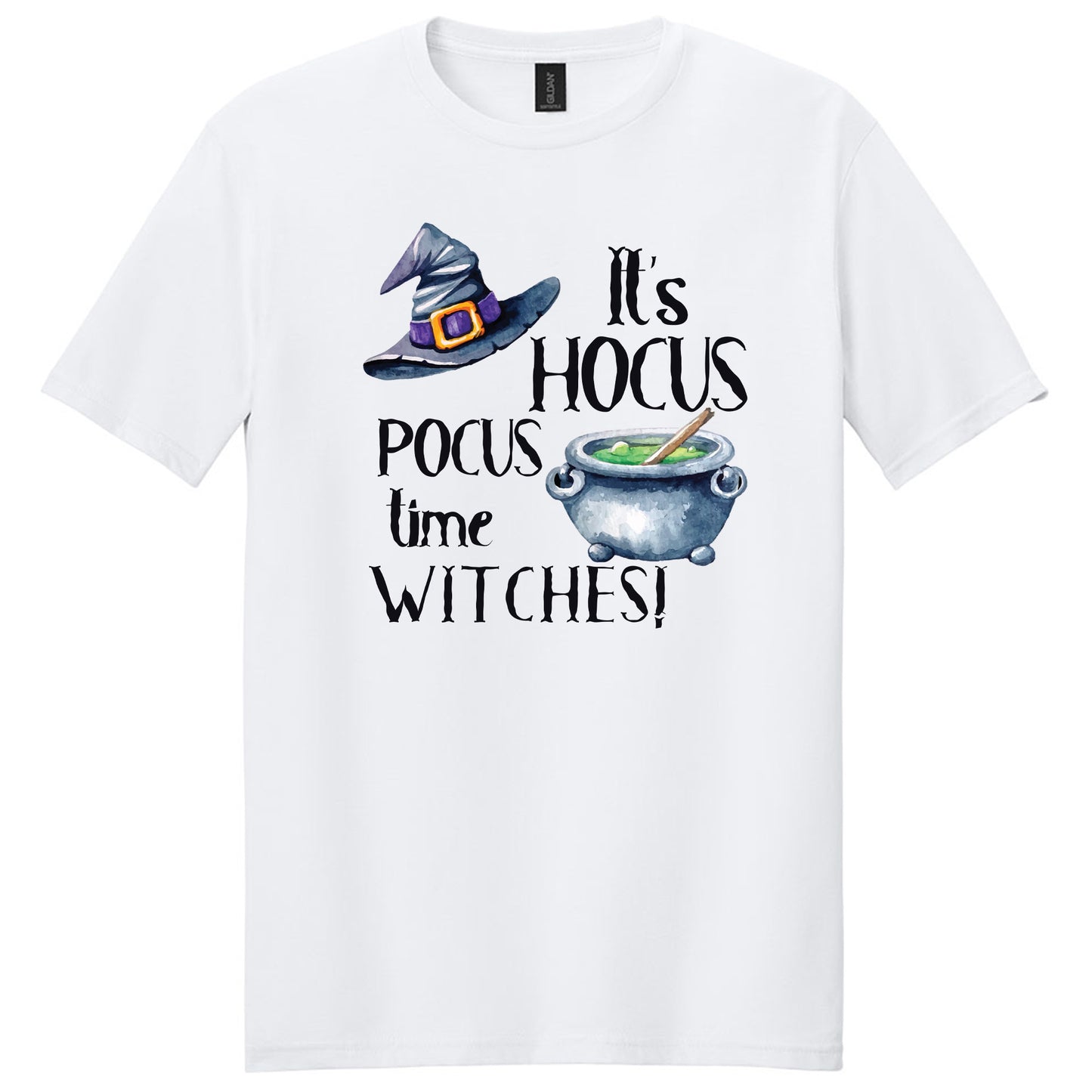 It's Hocus Pocus time witches T-shirt