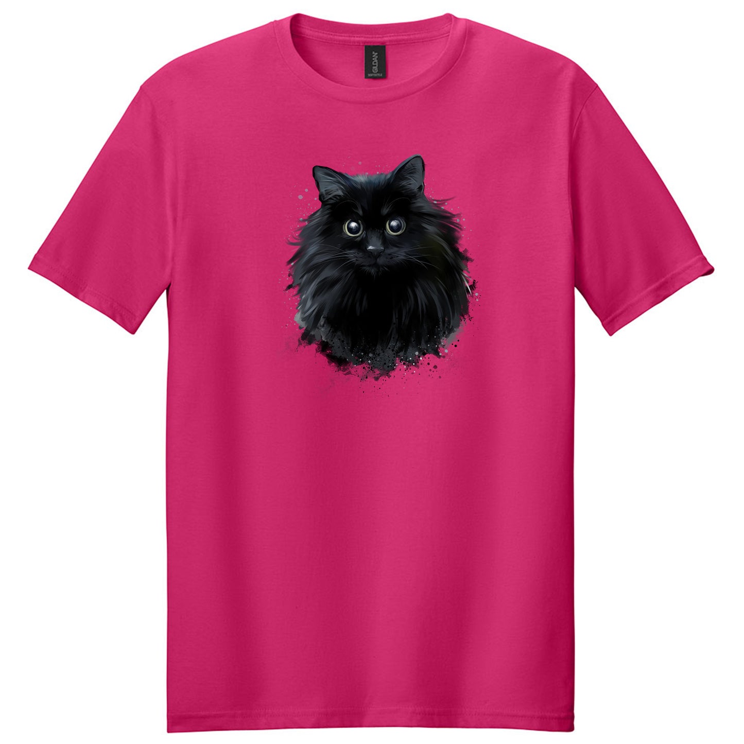 Black Cat T-shirt,