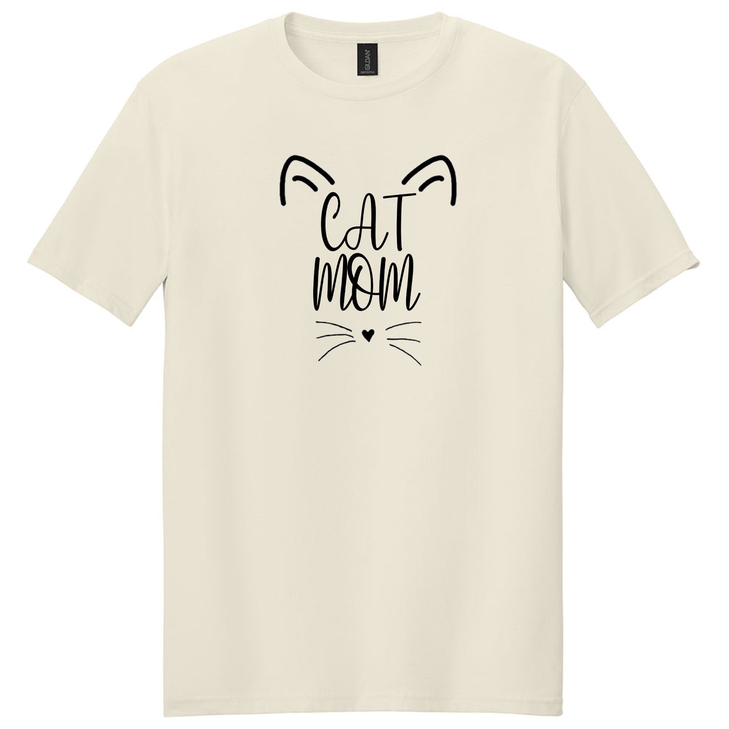 Cat Mom T-shirt