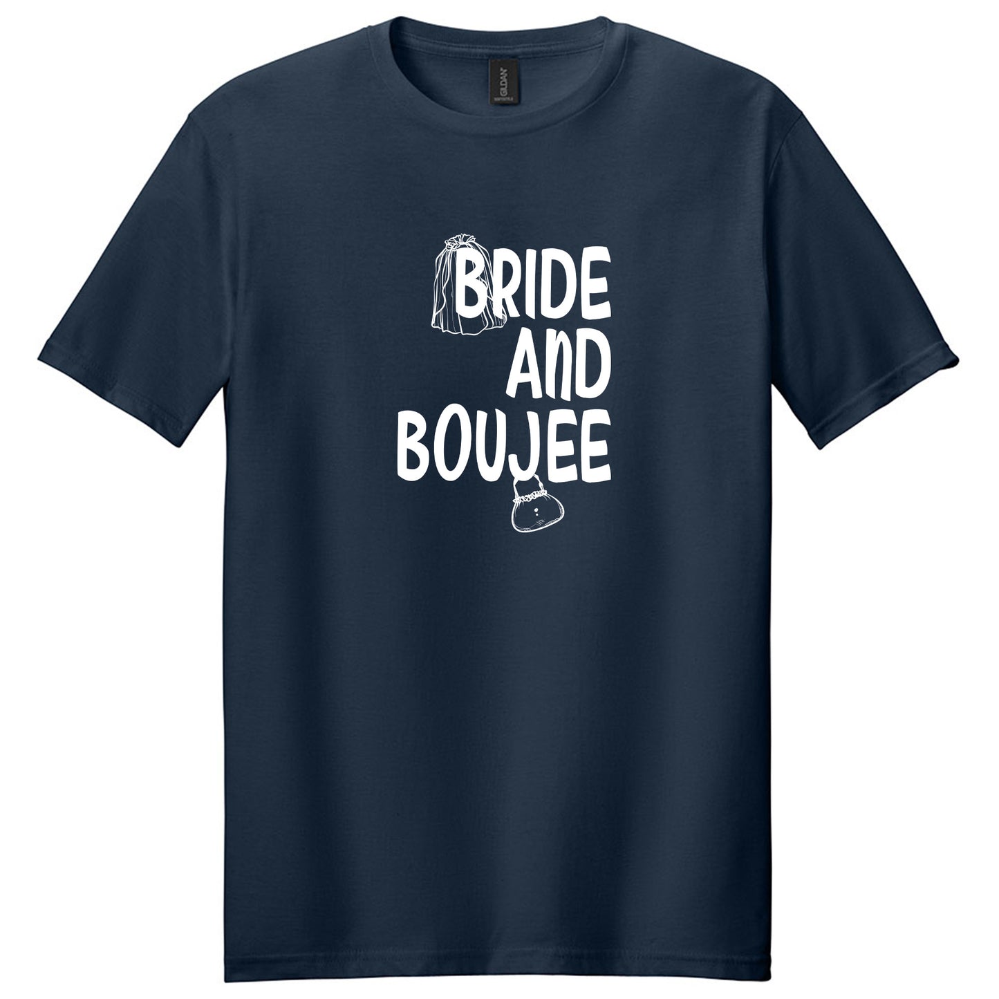 Bride and Boujee - Bach and Boozie Shirt
