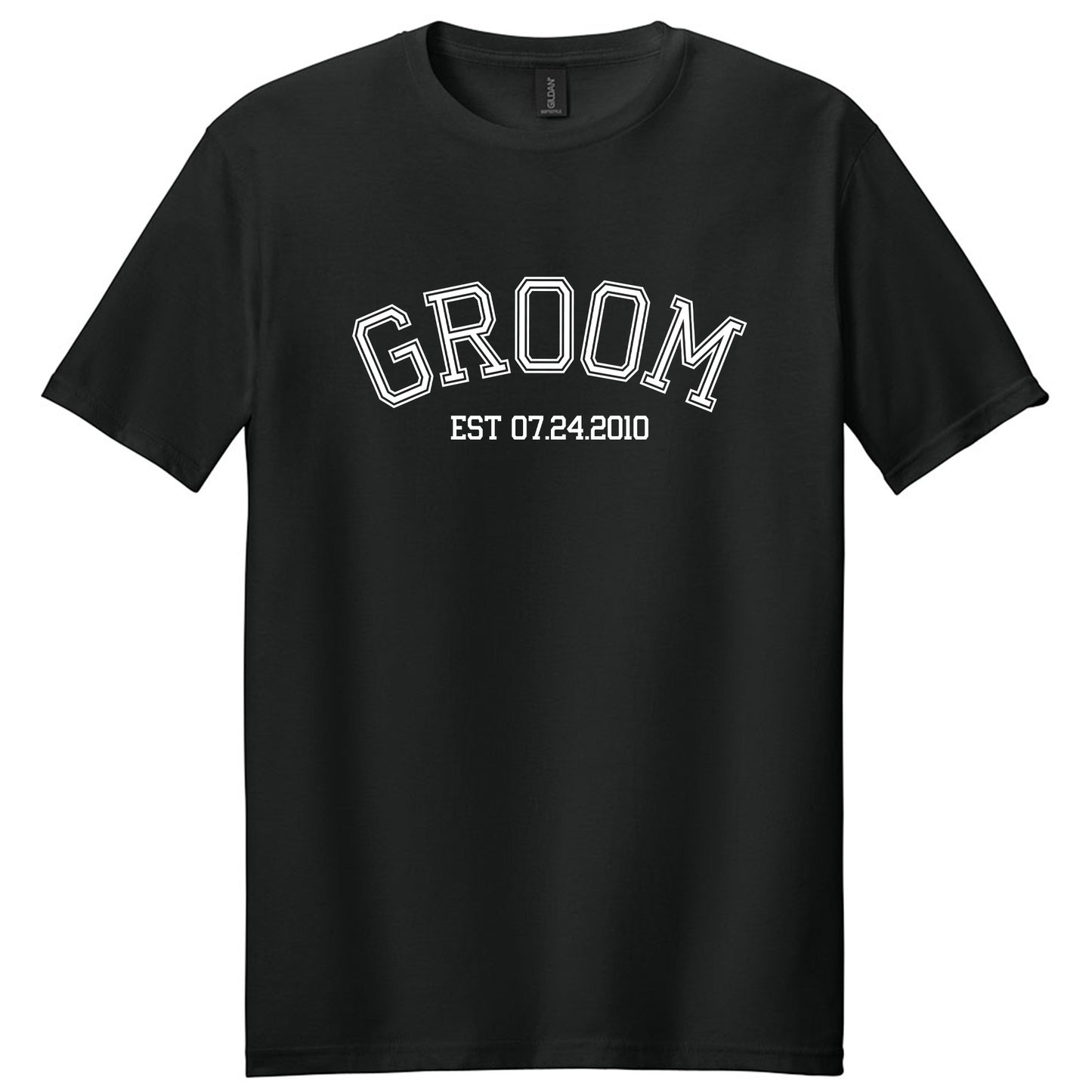 Mr and Mrs, wedding shirts