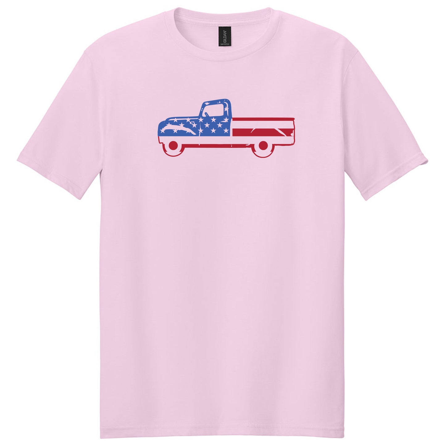 4th of July Truck T-shirt