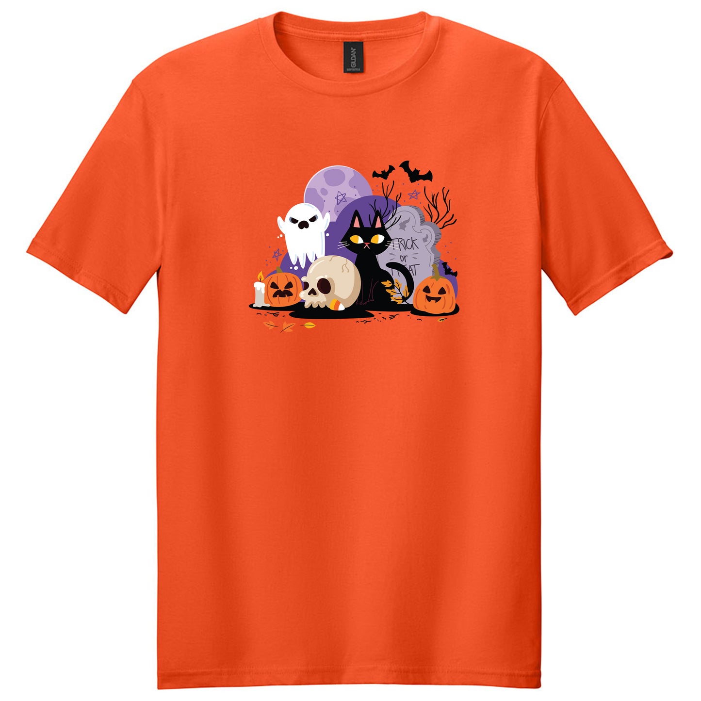 Scary Black Cat Shirts
