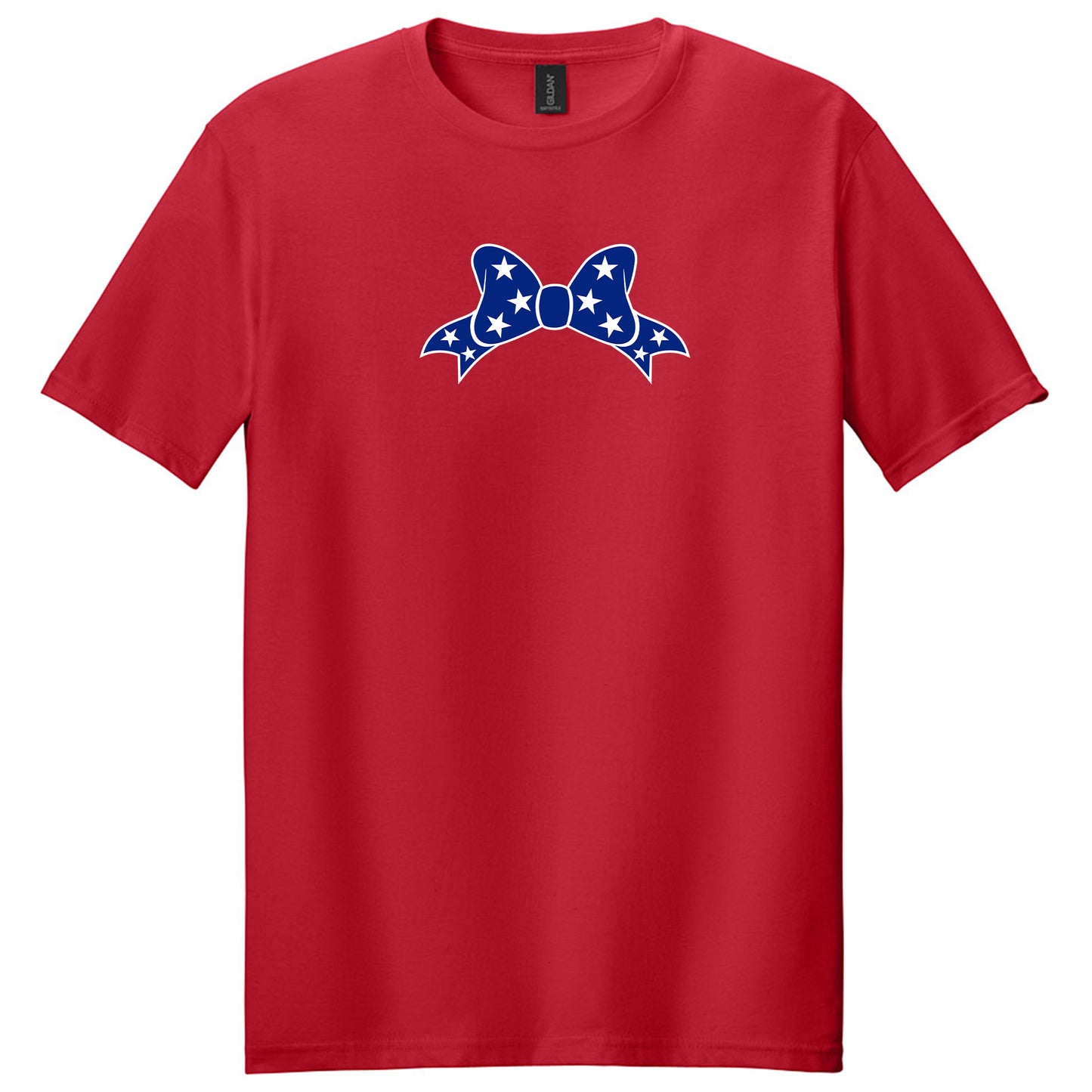 4th of July Bow T-shirt