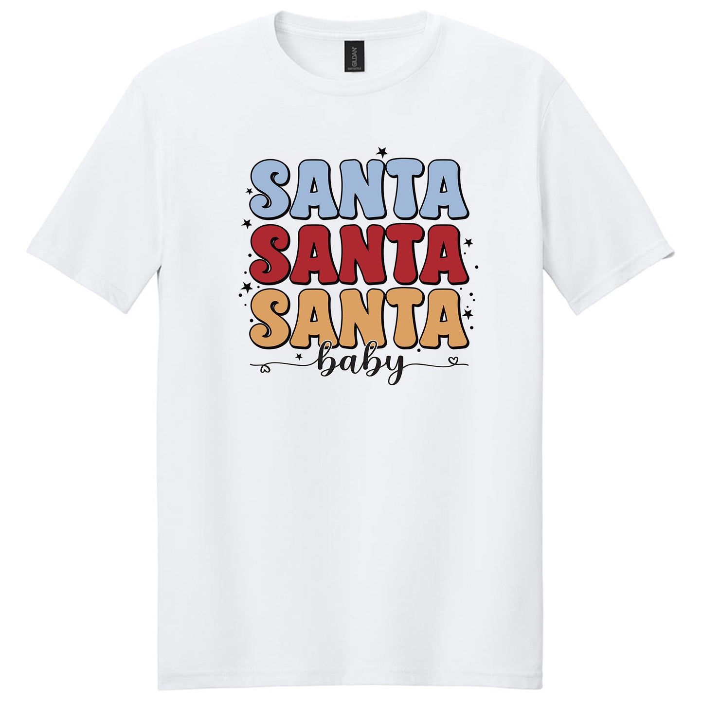 Retro Christmas T-shirts