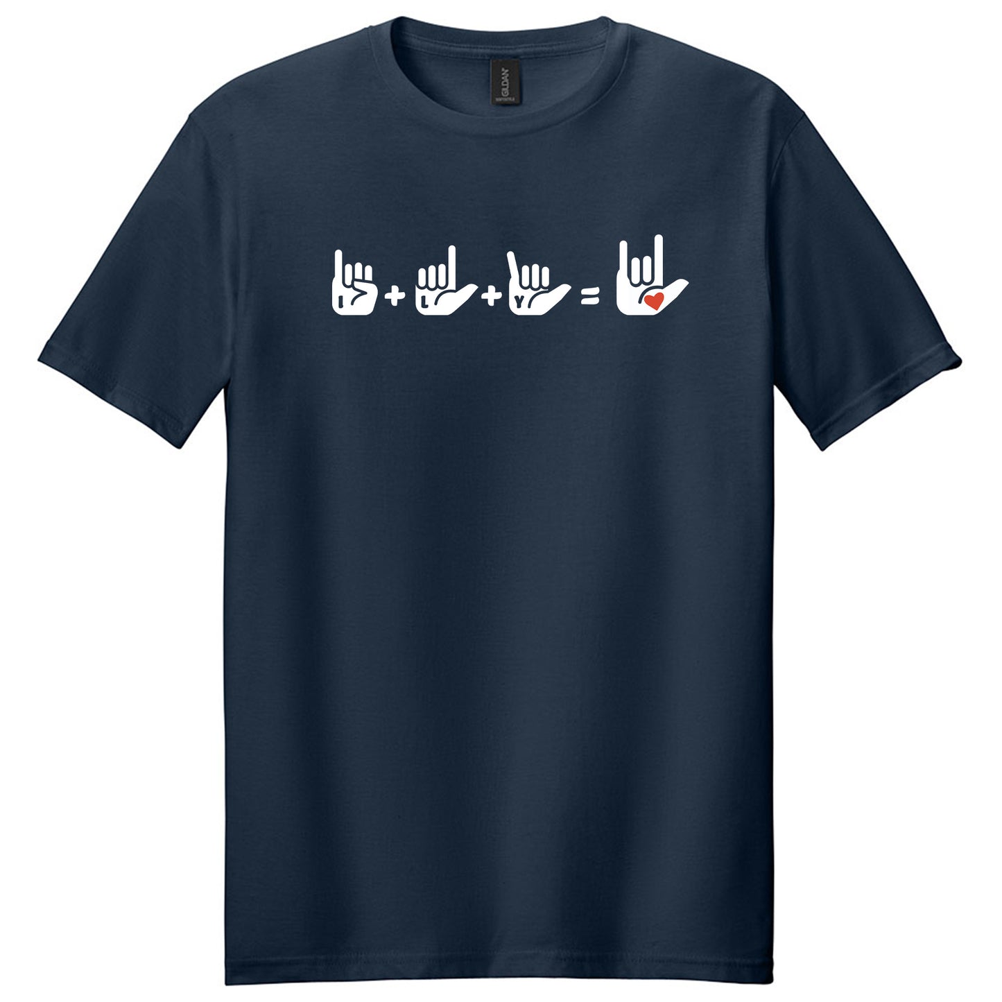 ILY in Sign Language Tshirt