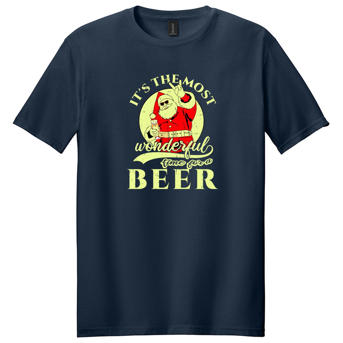 Its the Most Wonderful Time for a Beer Tshirt