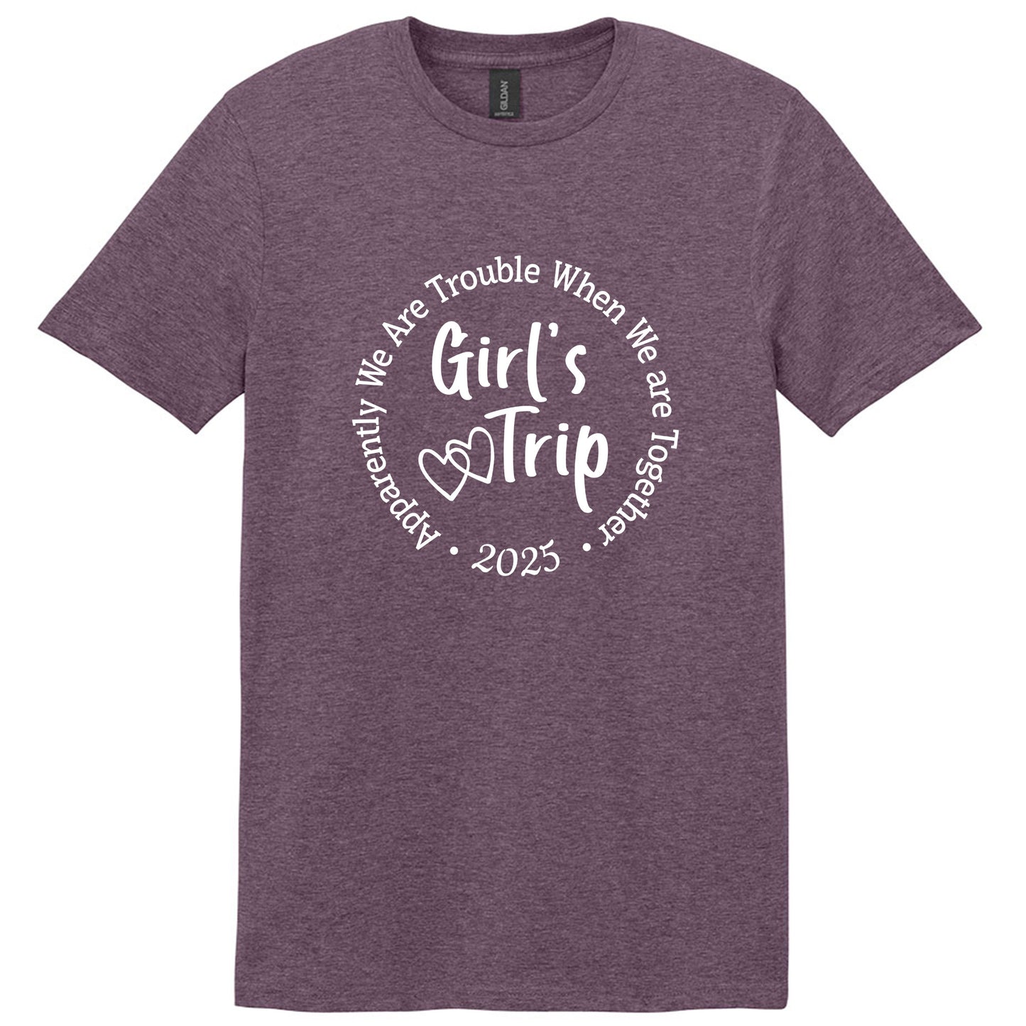 Apparently We Are Trouble When We Are Together Girls Trip 2025 T-Shirt