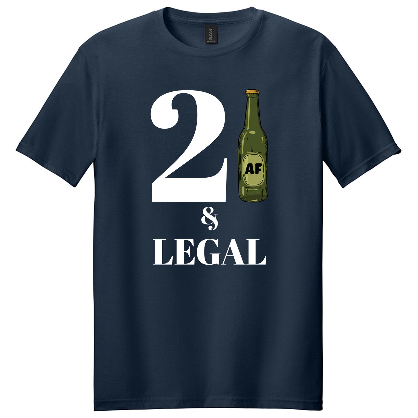 21st Birthday Squad T-shirts