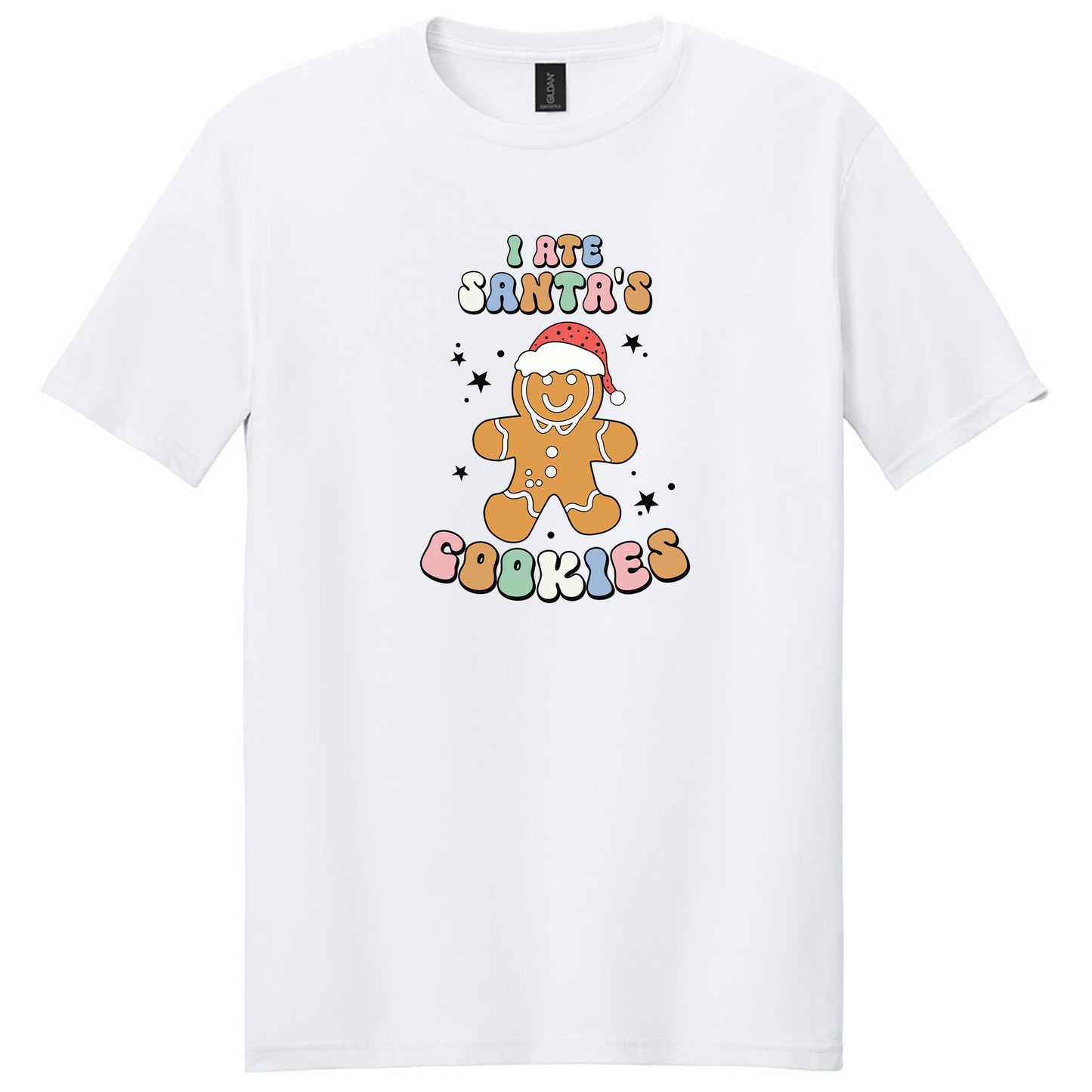 I Ate Santa’s Cookies T-shirt