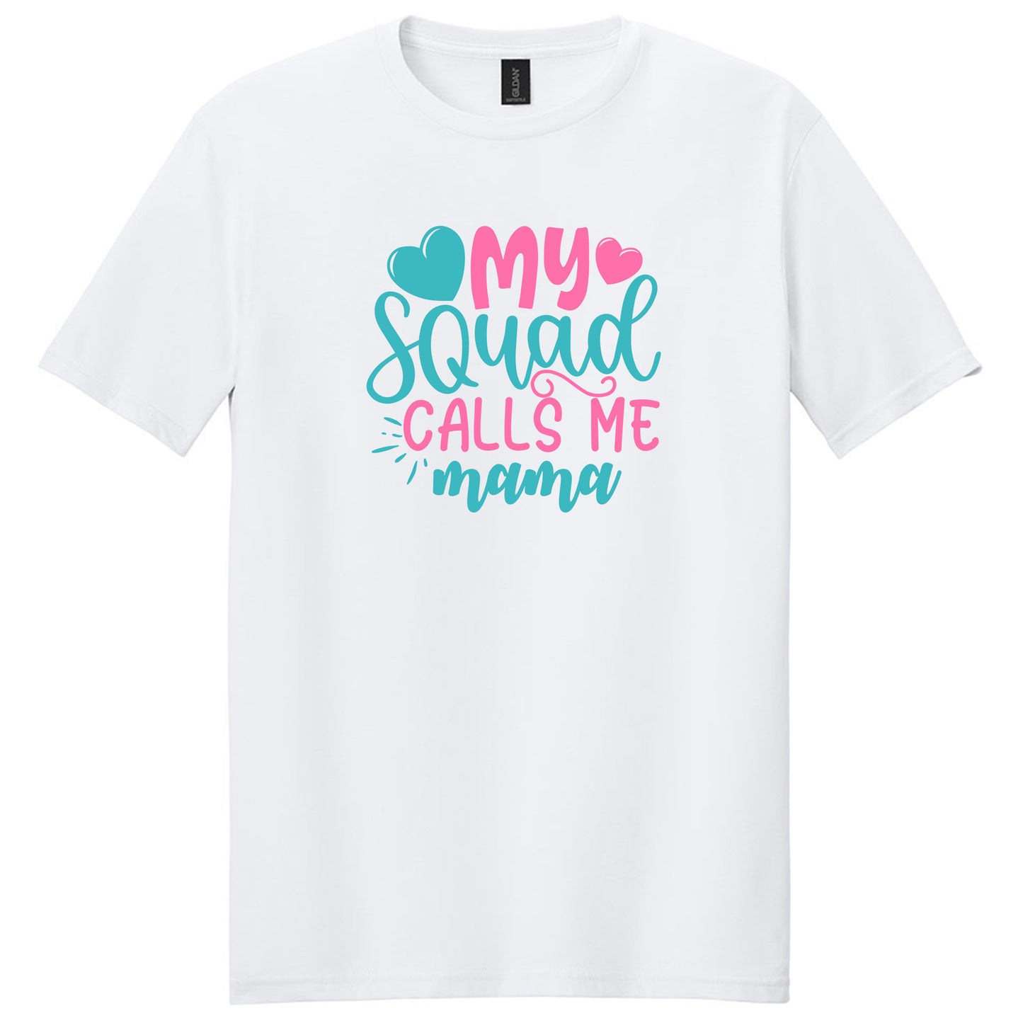 My Squad Calls Me Mama Shirt