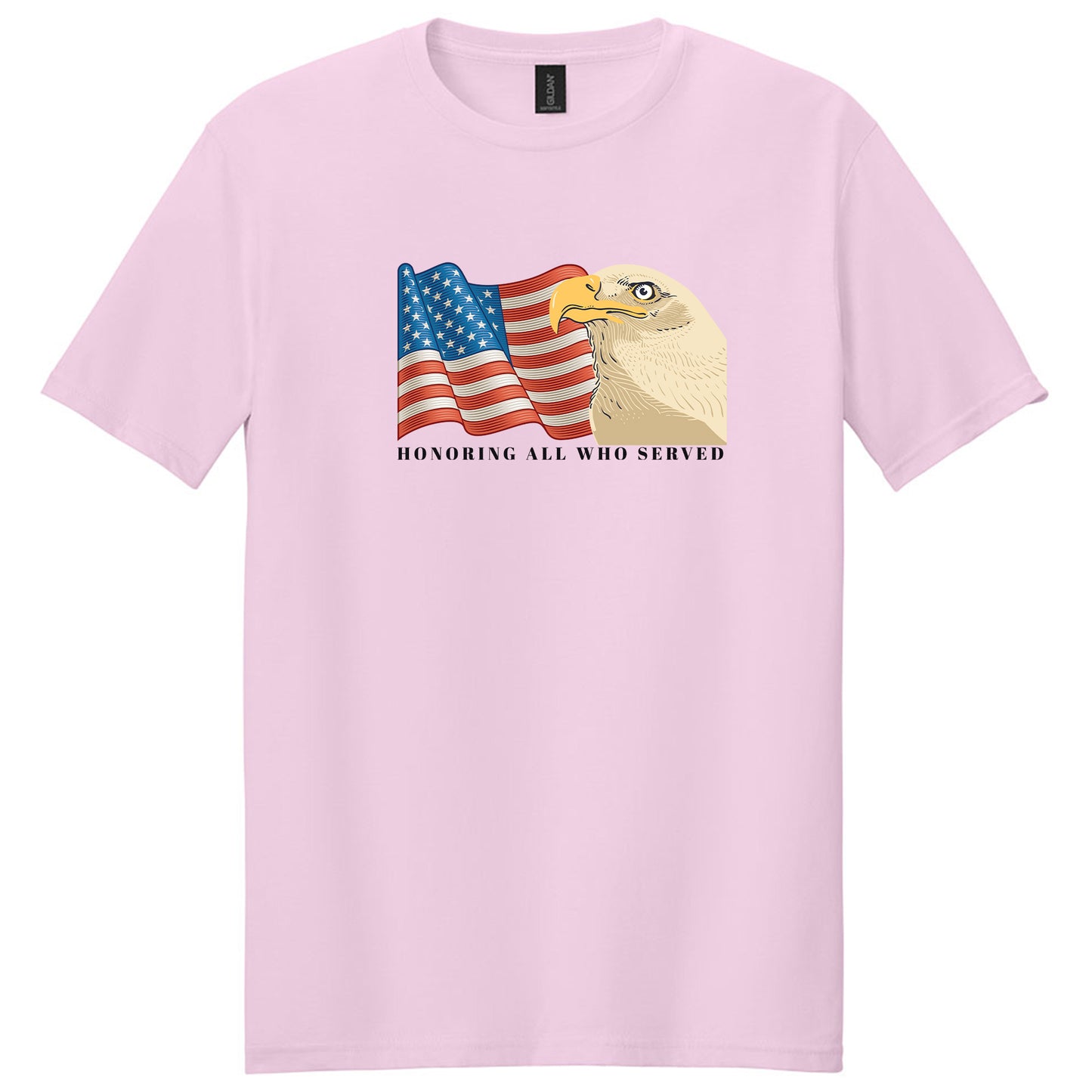 Honoring all who served - American Eagle Shirt