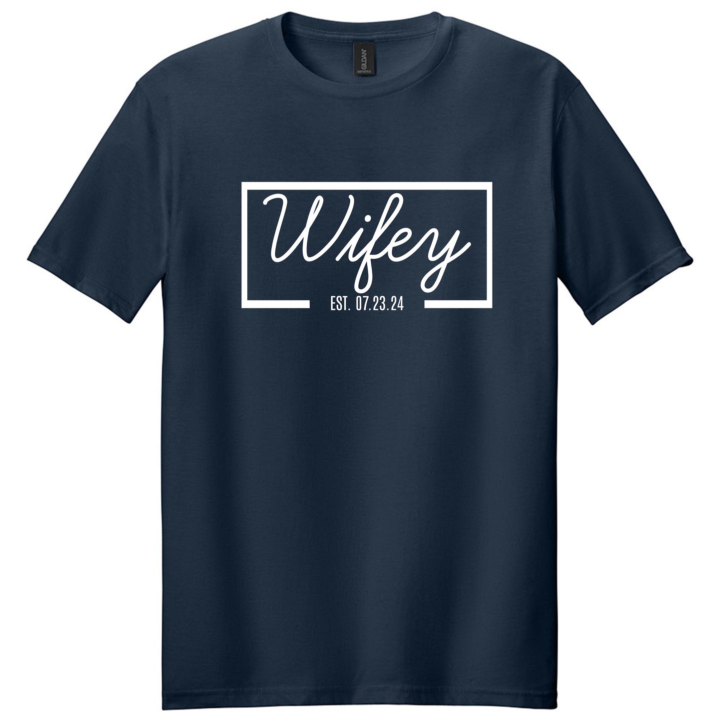 Wifey and Hubby Shirt