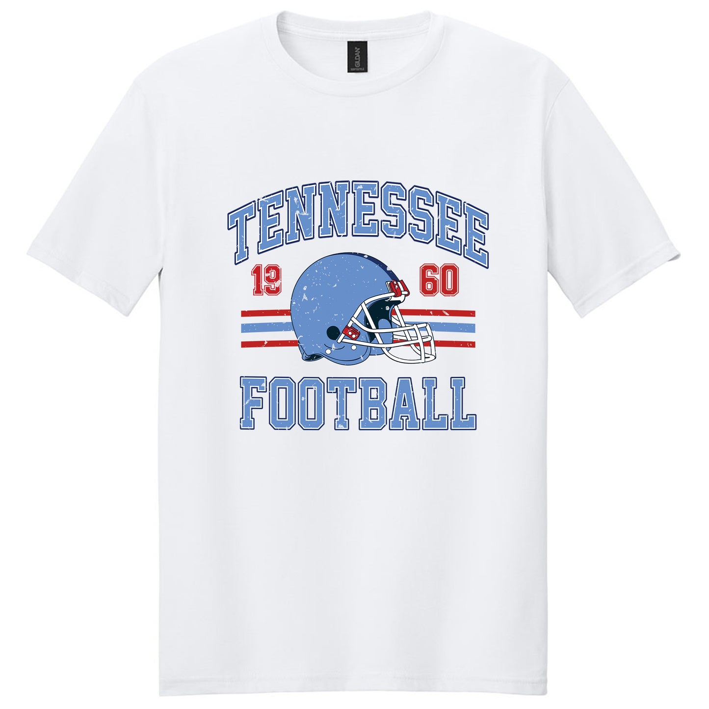 Tennessee Football Retro Style Fan Shirts