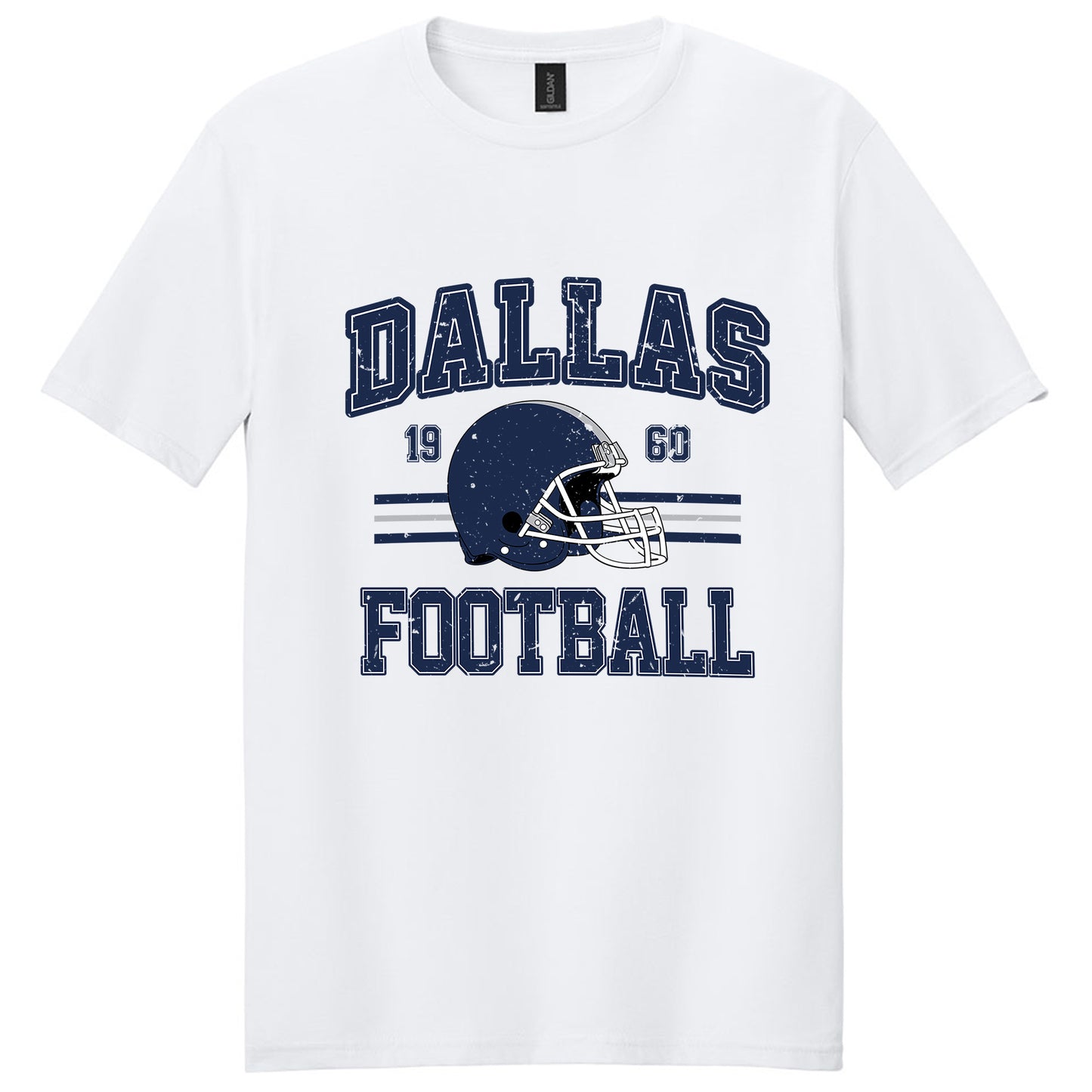 Dallas Football Retro Style Fan Shirts