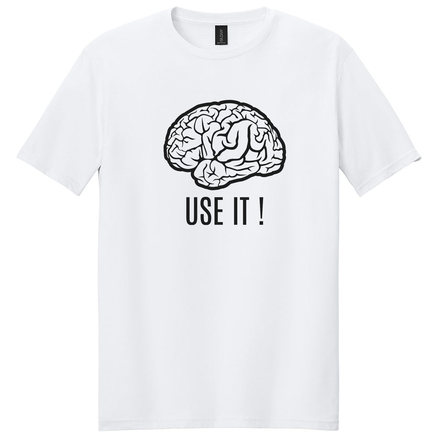 Funny Brain Use it T-Shirt