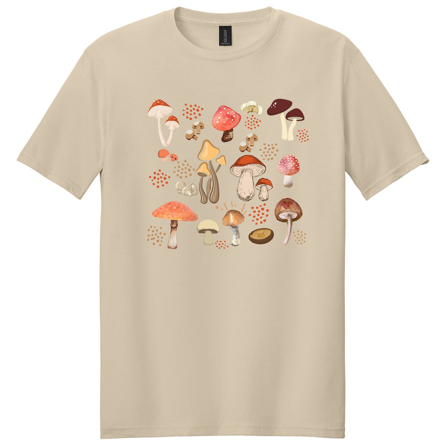 Magic Mushroom Tee For Nature Lovers