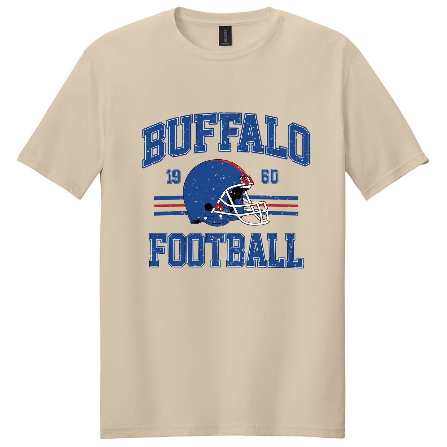 Buffalo Football Retro Style Fan Shirts