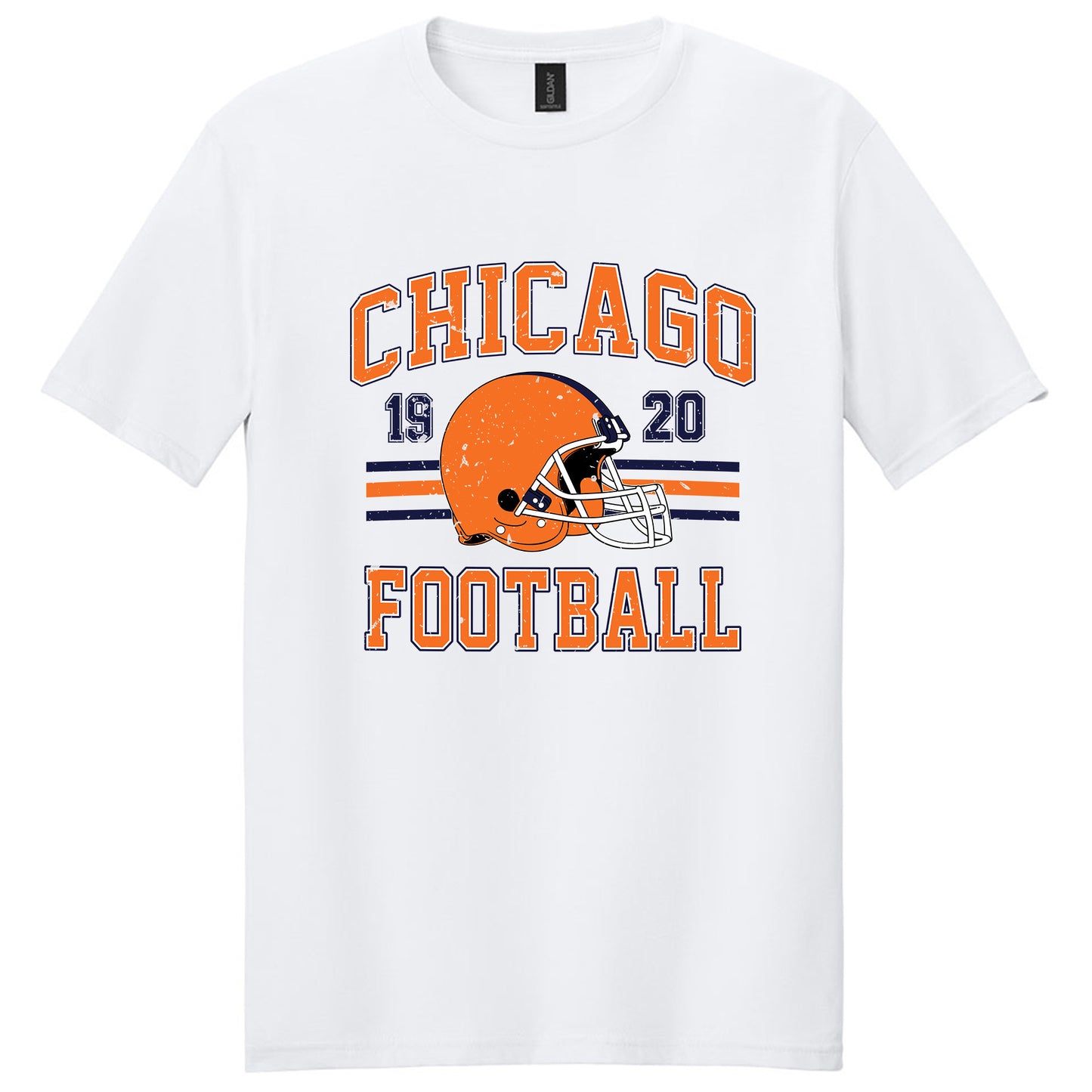 Chicago Football Retro Style Fan Shirts