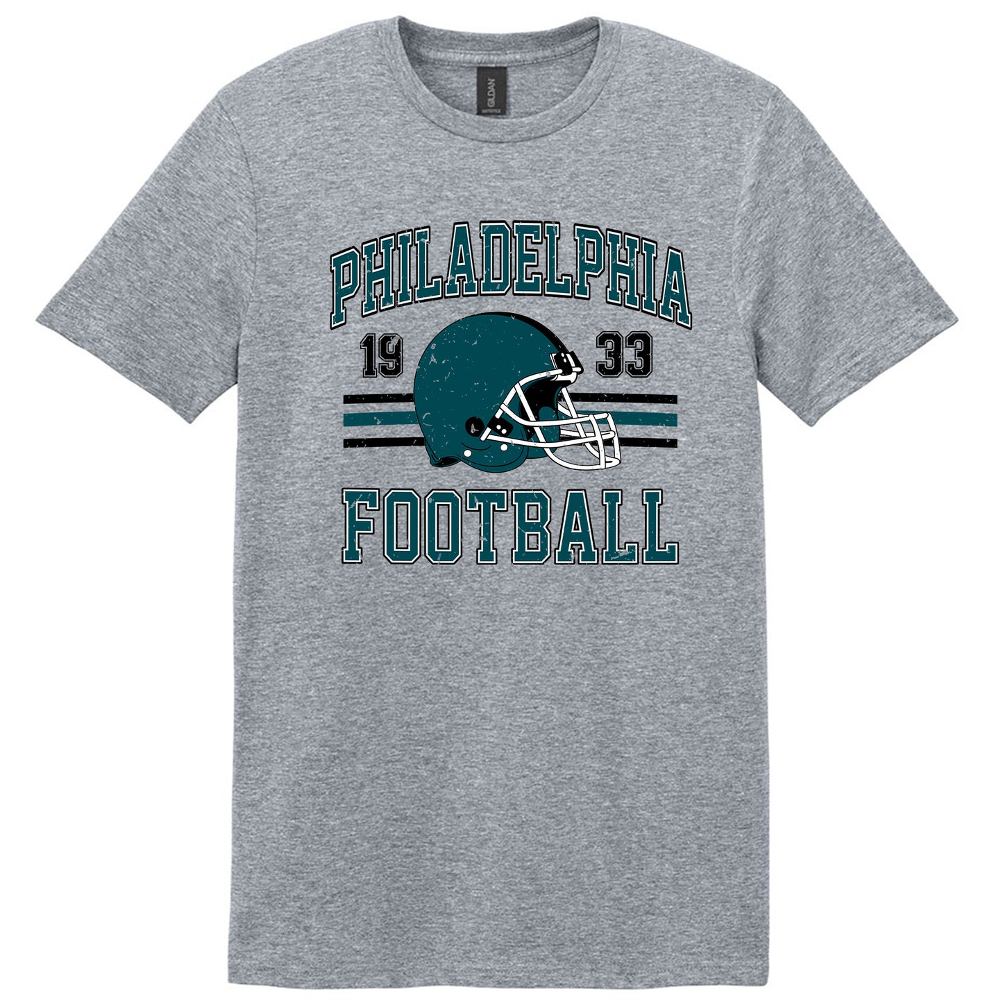 Philadelphia Football Retro Style Fan Shirts