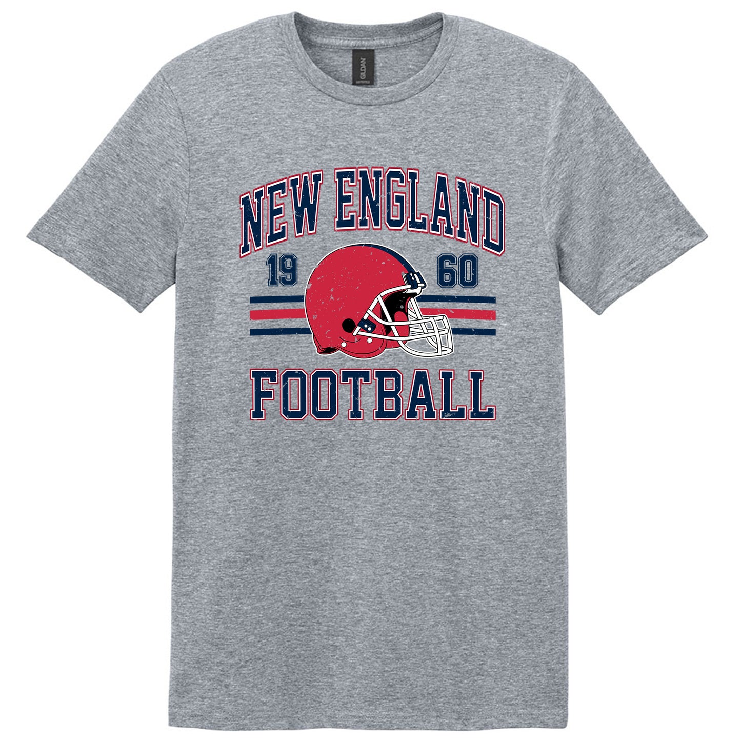 New England Football Retro Style Fan Shirts