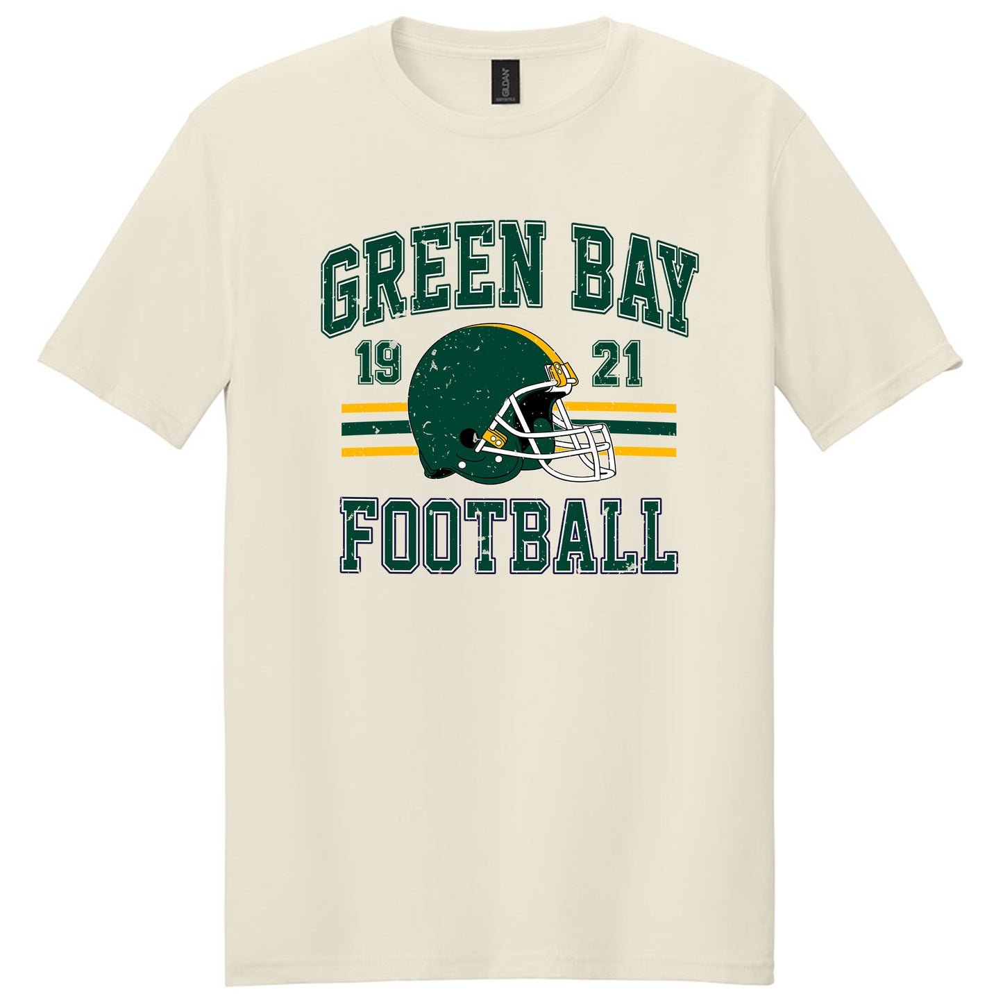 Green Bay Football Retro Style Fan Shirts