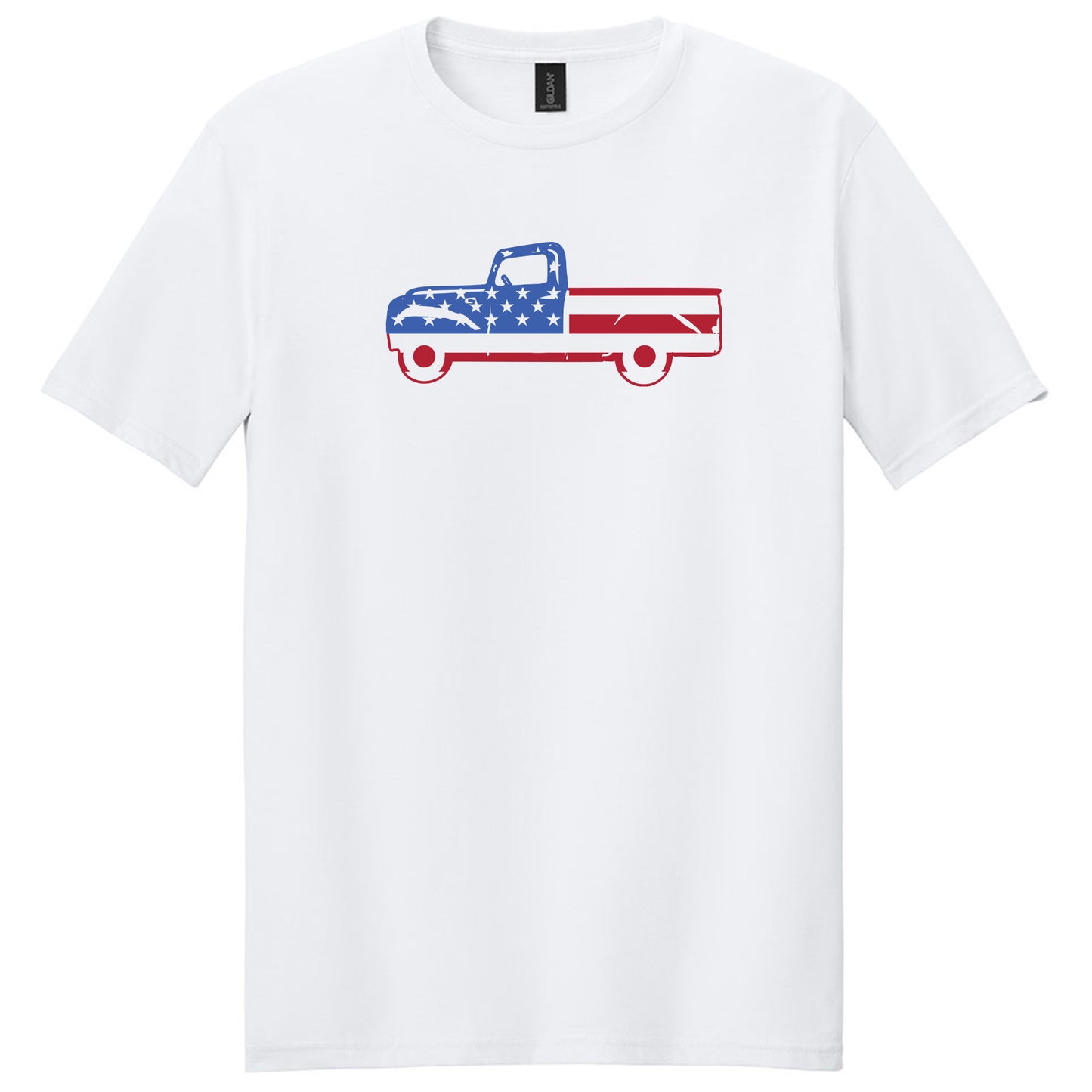 4th of July Truck T-shirt