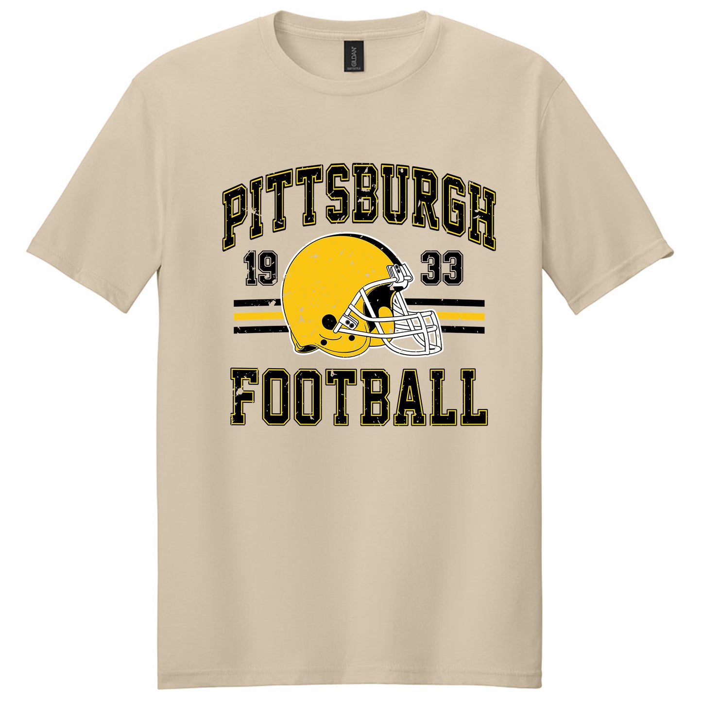 Pittsburgh Football Retro Style Fan Shirts