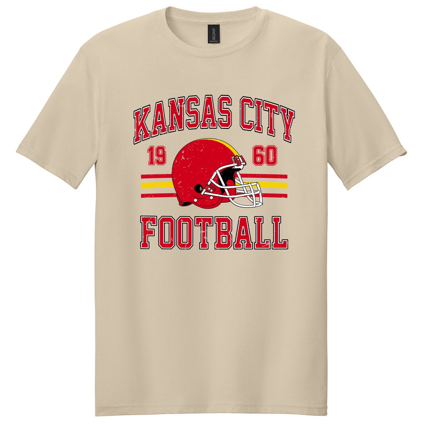Kansas City Football Retro Style Fan Shirts