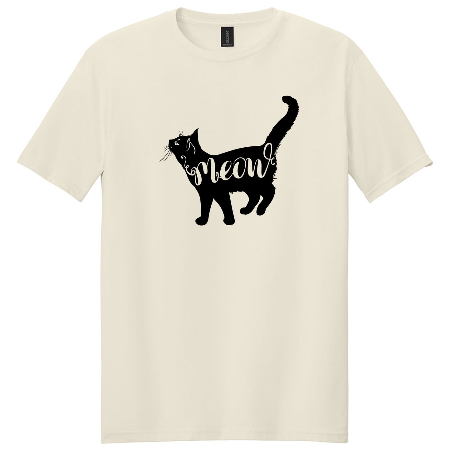 Cat Mom Meow T-shirt