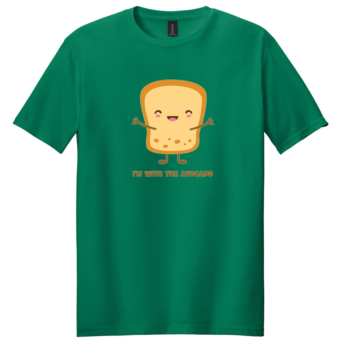 I'm With The Toast, I'm With The Avocado Matching Shirt