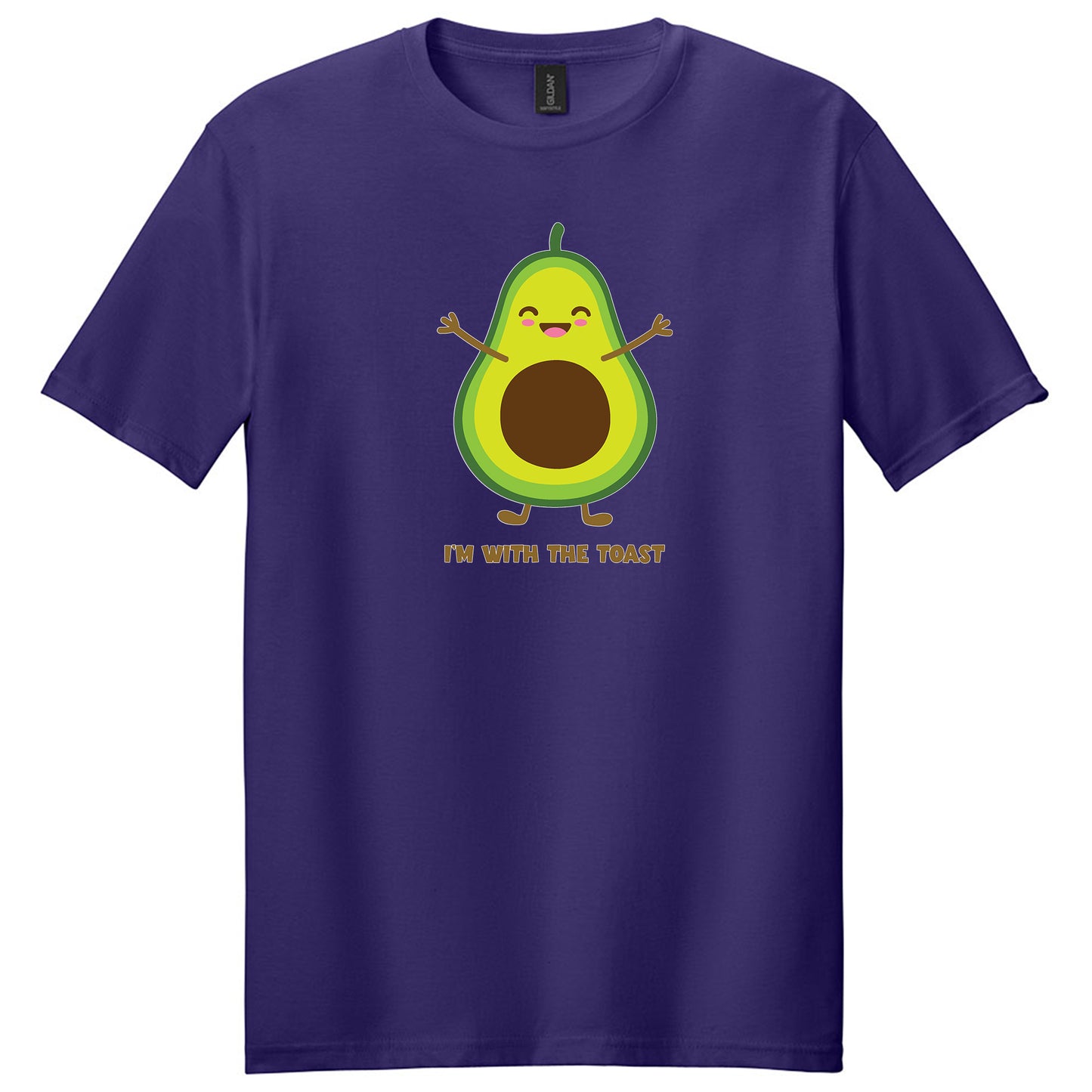 I'm With The Toast, I'm With The Avocado Matching Shirt