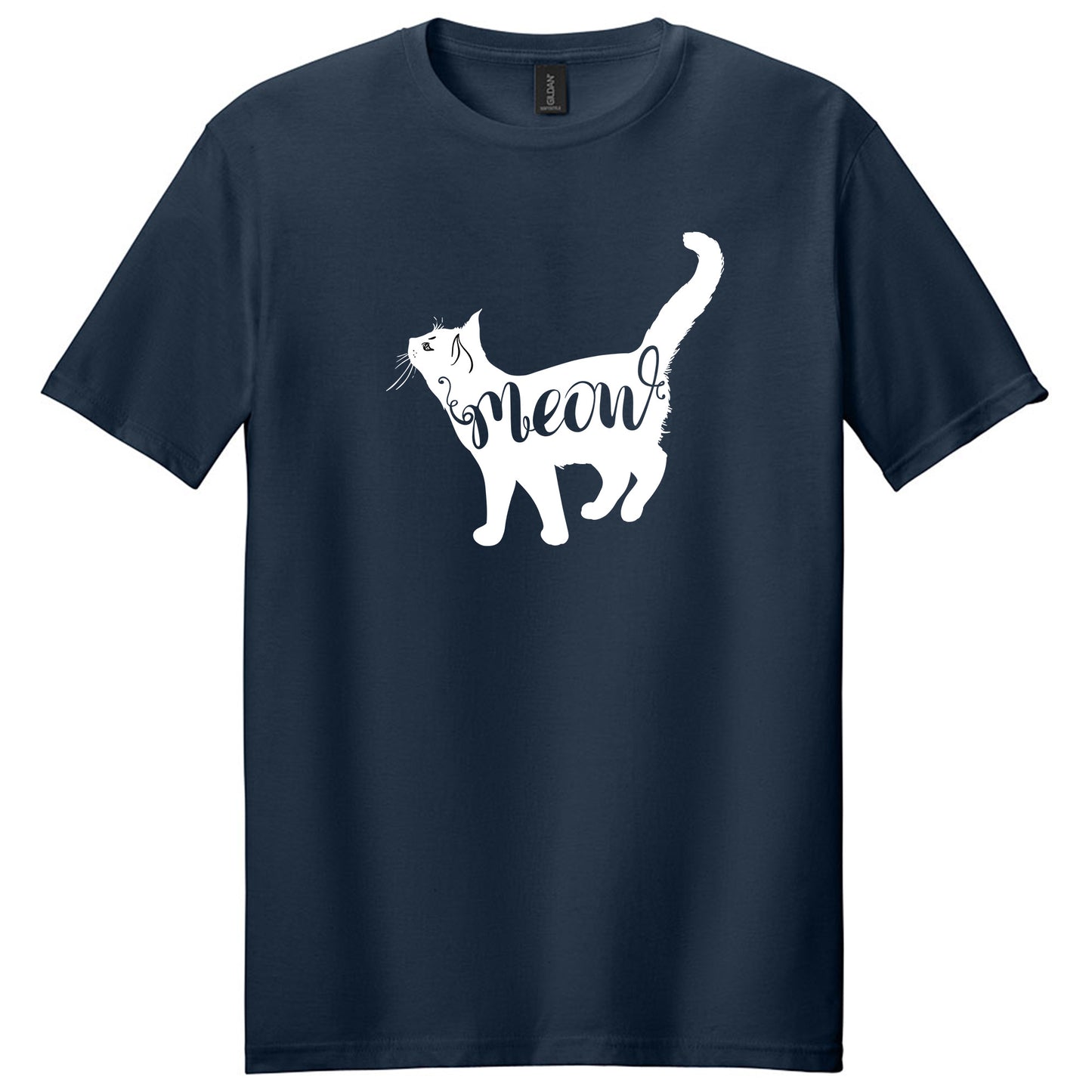 Cat Mom Meow T-shirt