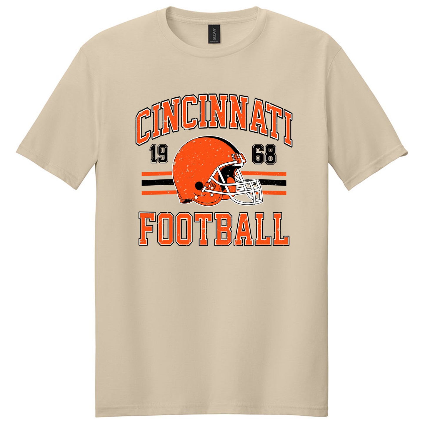Cincinnati Football Retro Style Fan Shirts