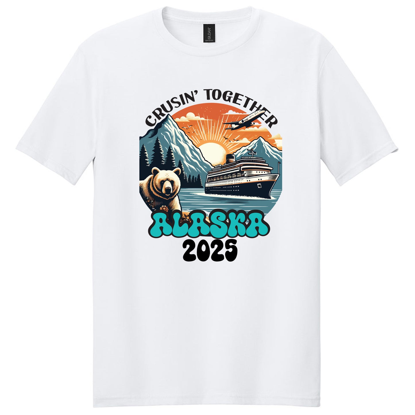 Alaska Cruise 2025 Family Matching Shirts and Sweatshirts