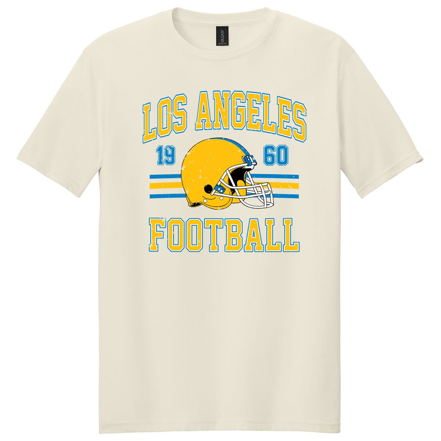 Los Angeles Football Retro Style Fan Shirts