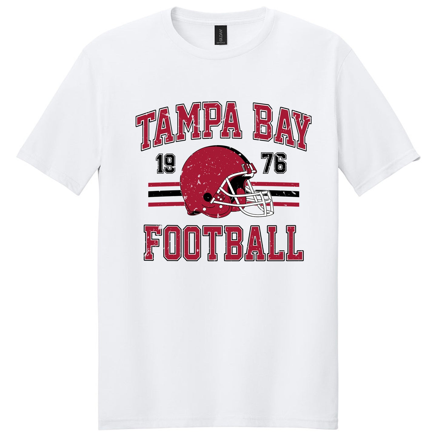Tampa Bay Football Retro Style Fan Shirts