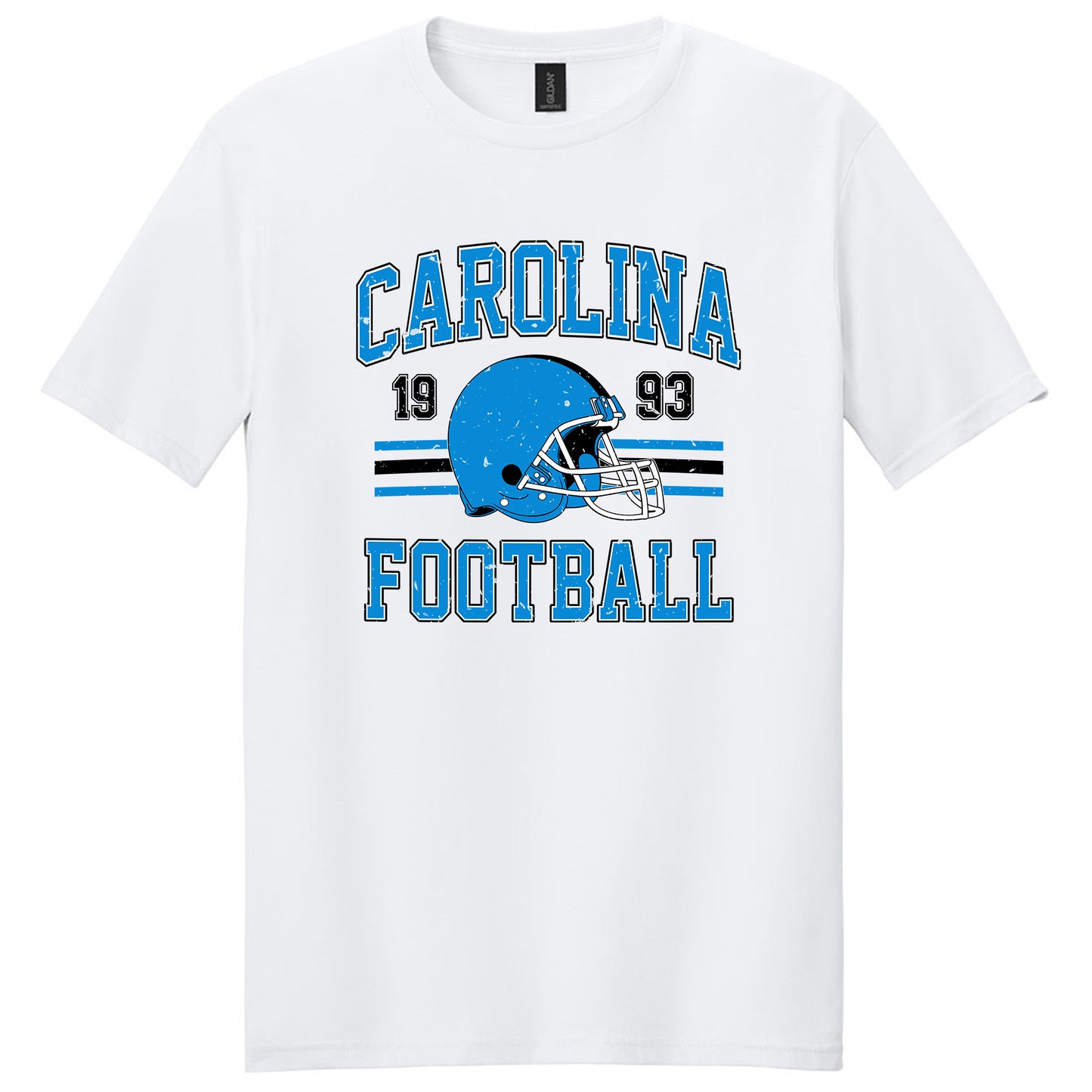 Carolina Football Retro Style Fan Shirts